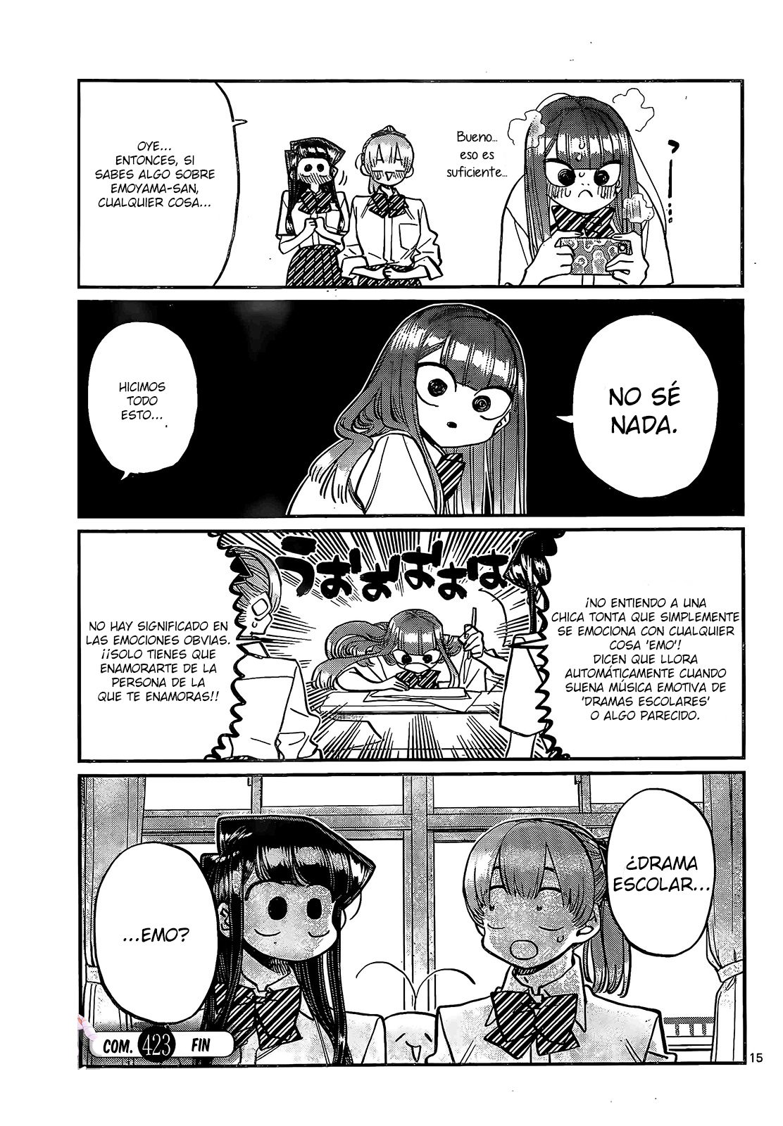 Read Komi Can't Communicate Es Manga Online