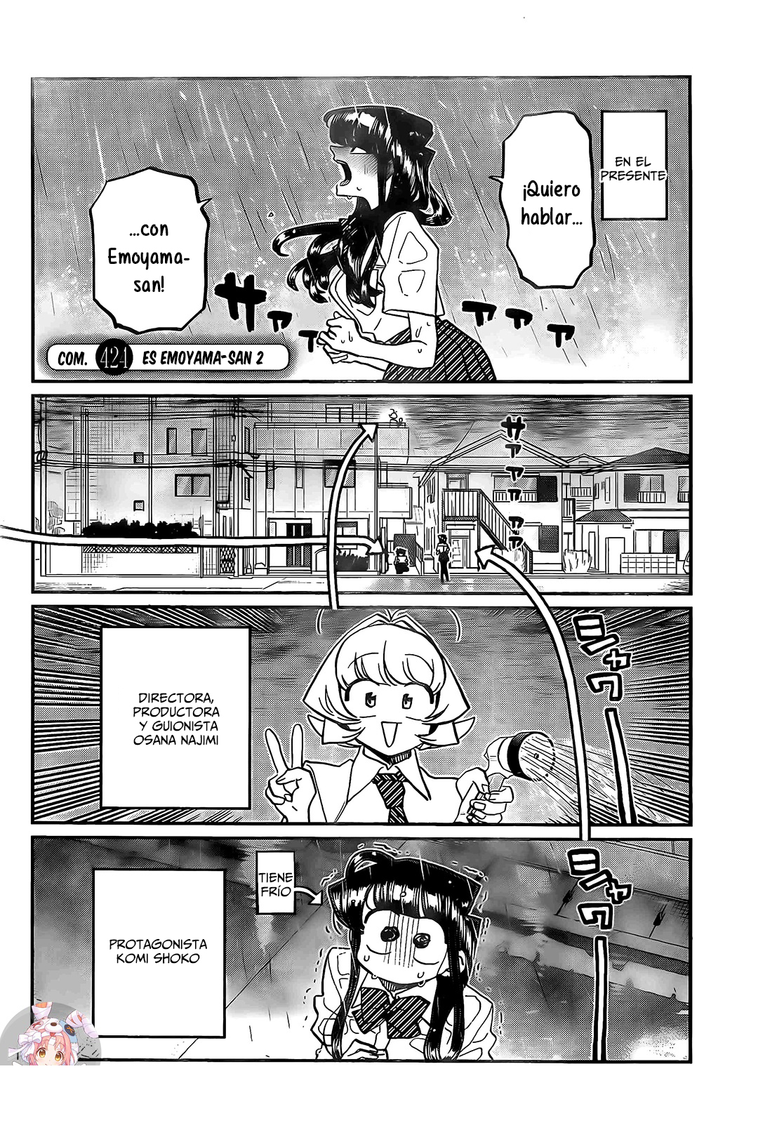 Read Komi Can't Communicate Es Manga Online