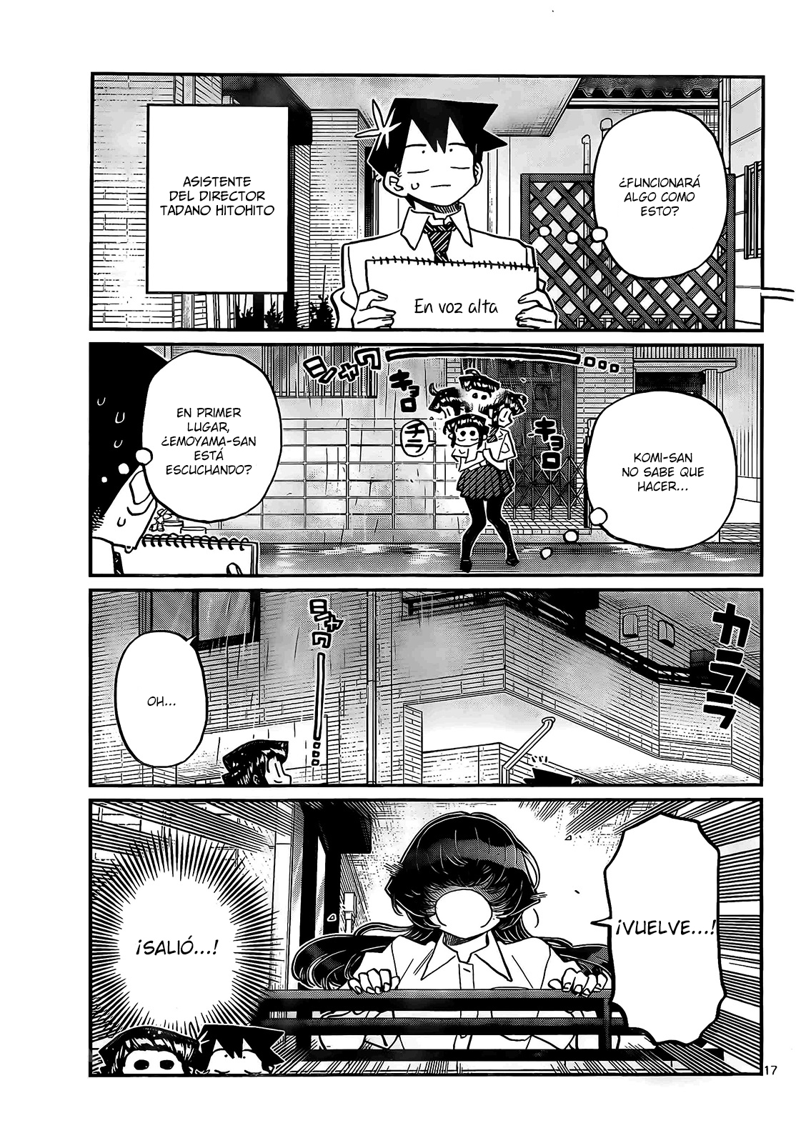 Read Komi Can't Communicate Es Manga Online