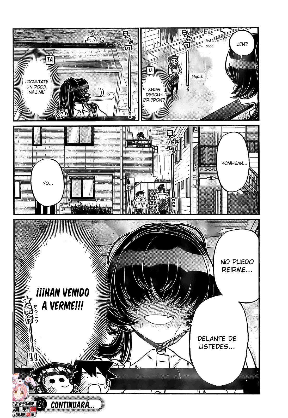 Read Komi Can't Communicate Es Manga Online