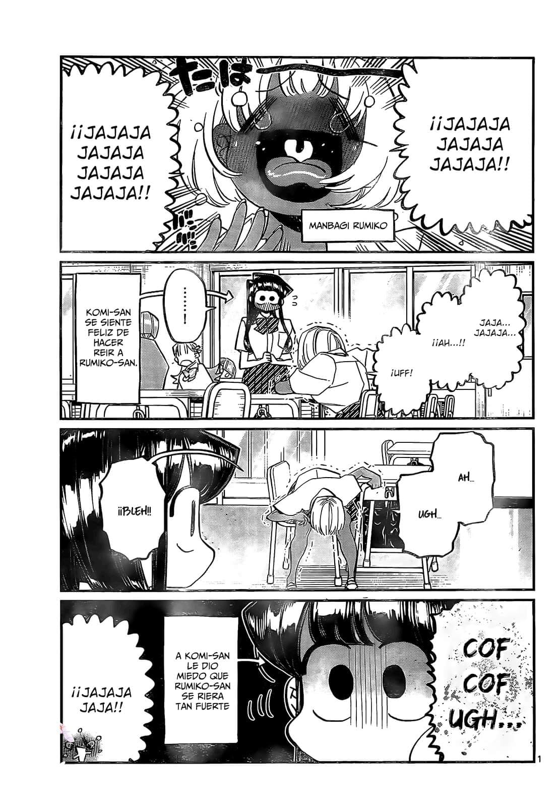 Read Komi Can't Communicate Es Manga Online