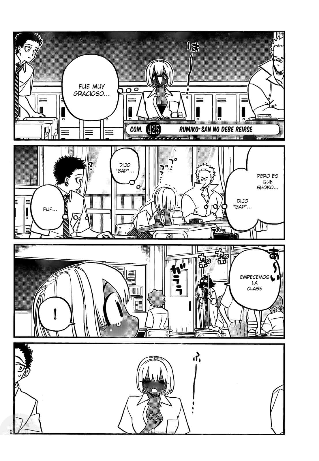 Read Komi Can't Communicate Es Manga Online