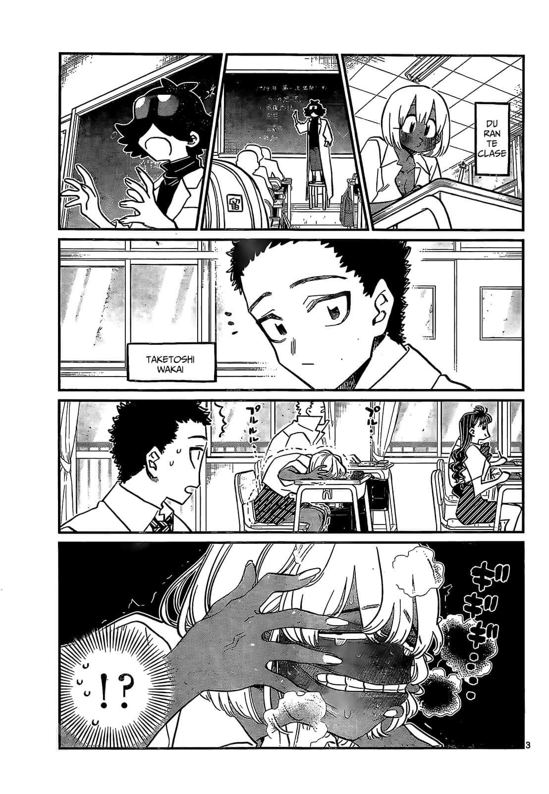 Read Komi Can't Communicate Es Manga Online