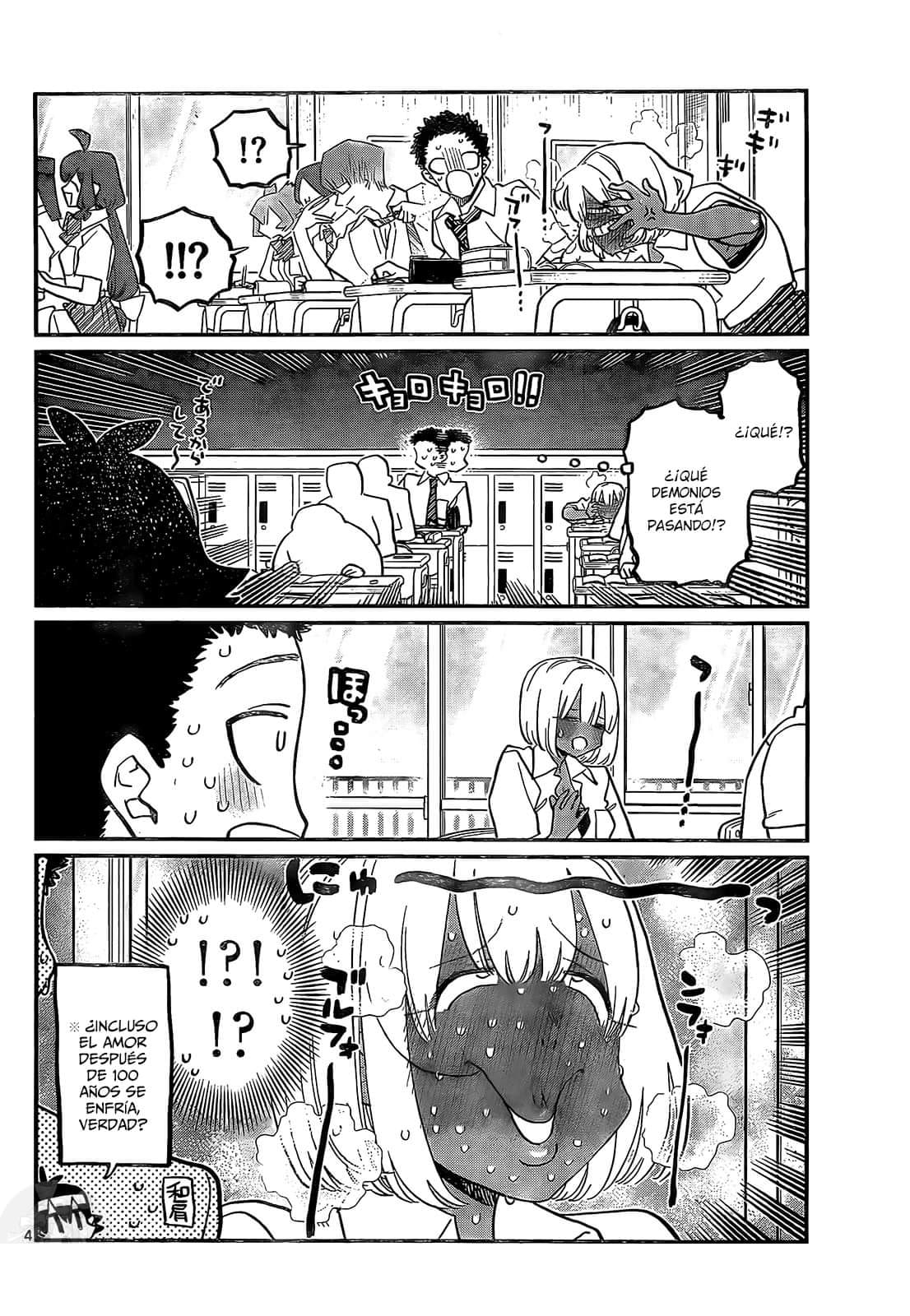 Read Komi Can't Communicate Es Manga Online