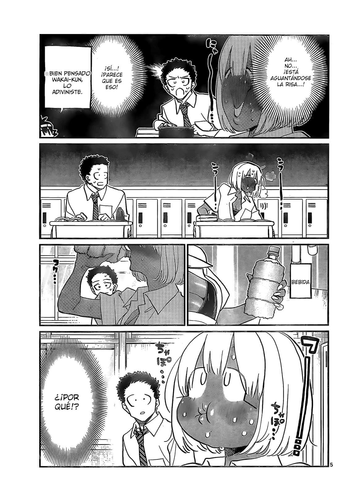 Read Komi Can't Communicate Es Manga Online