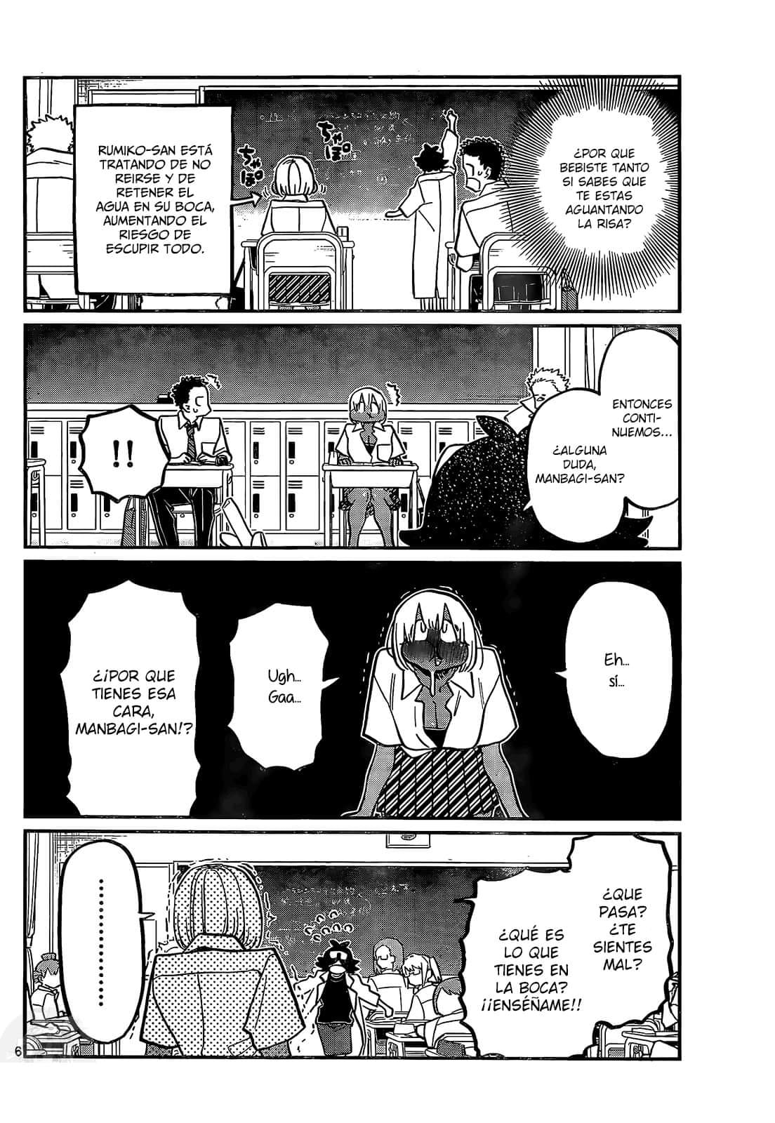 Read Komi Can't Communicate Es Manga Online