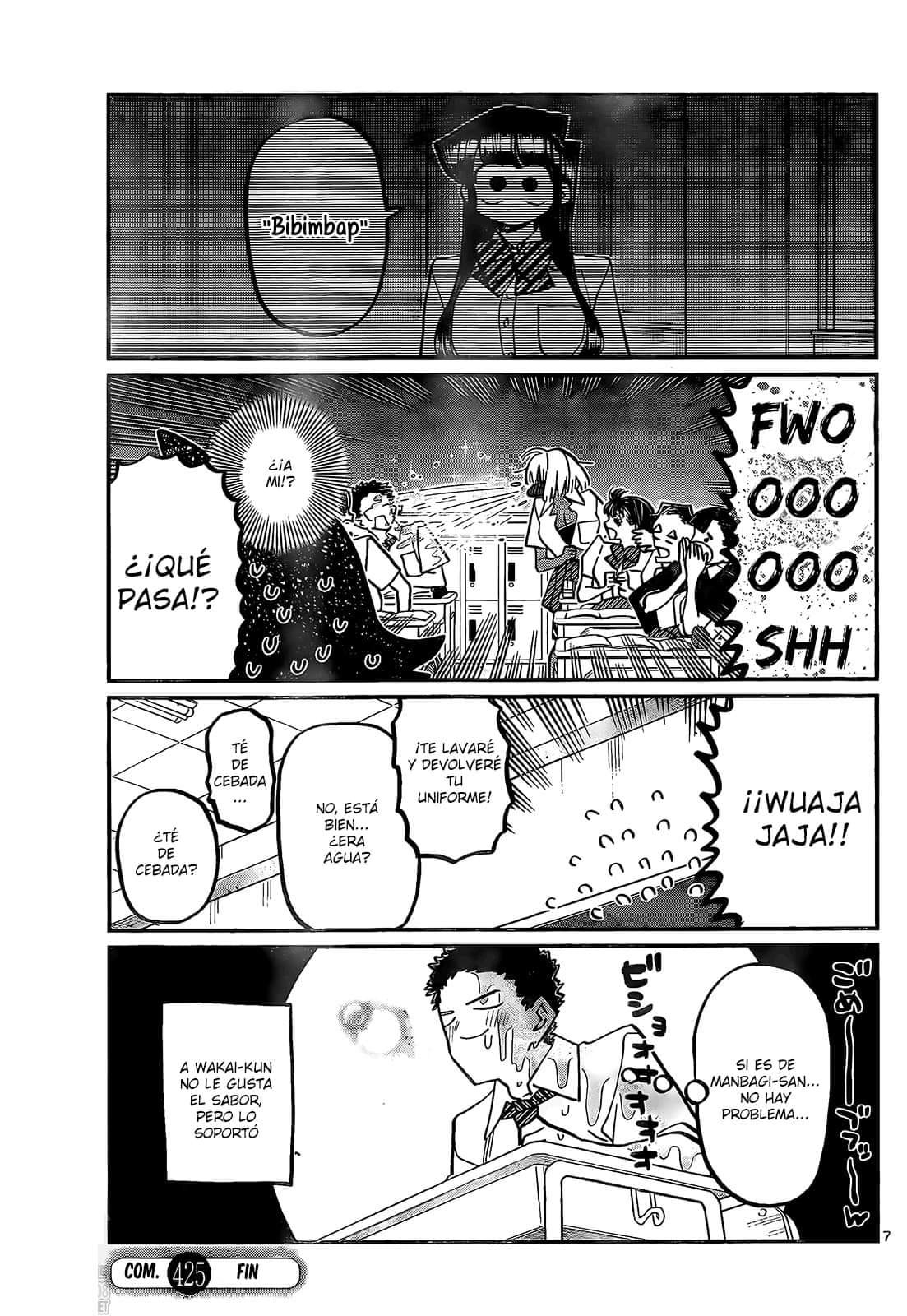 Read Komi Can't Communicate Es Manga Online