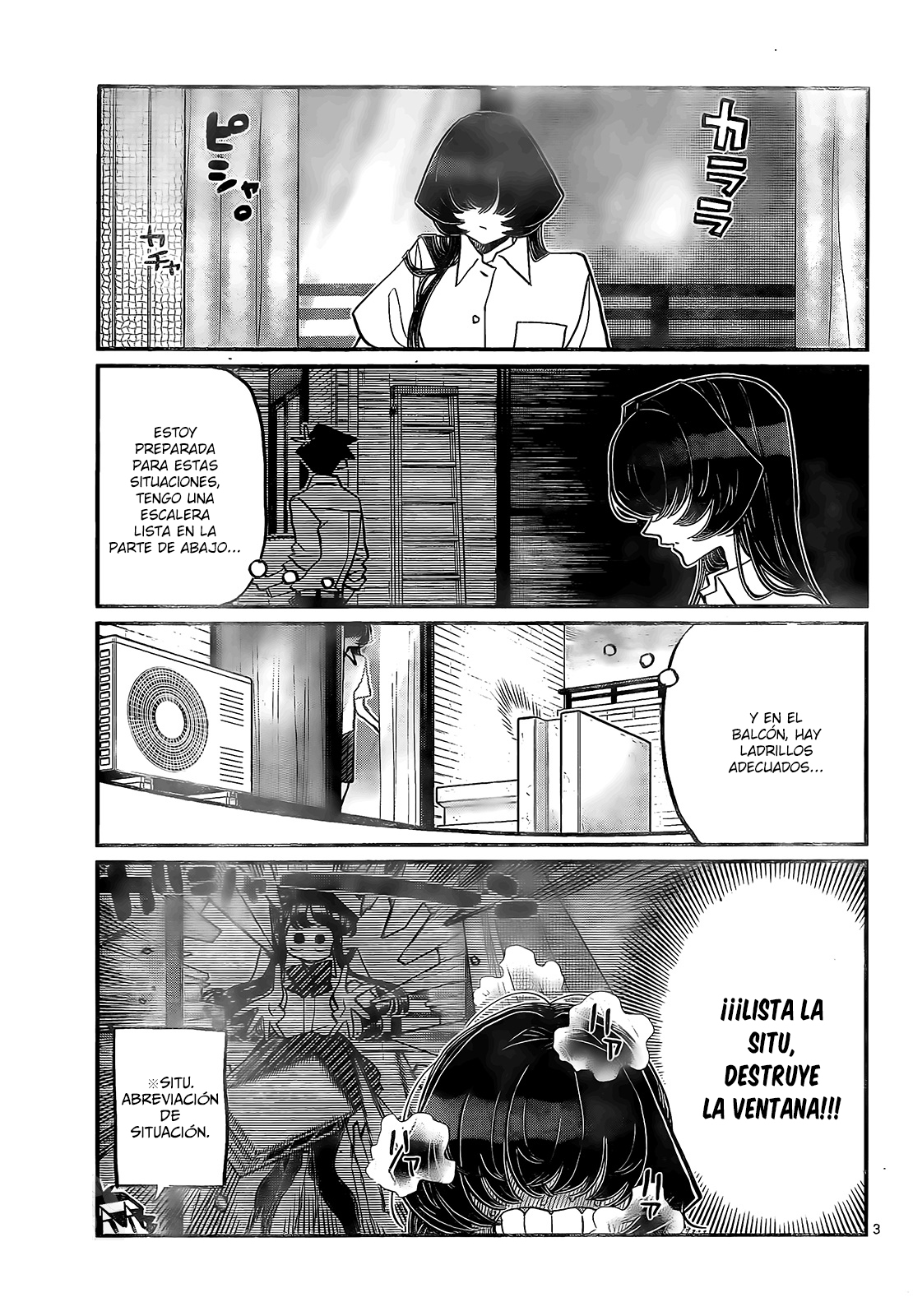Read Komi Can't Communicate Es Manga Online