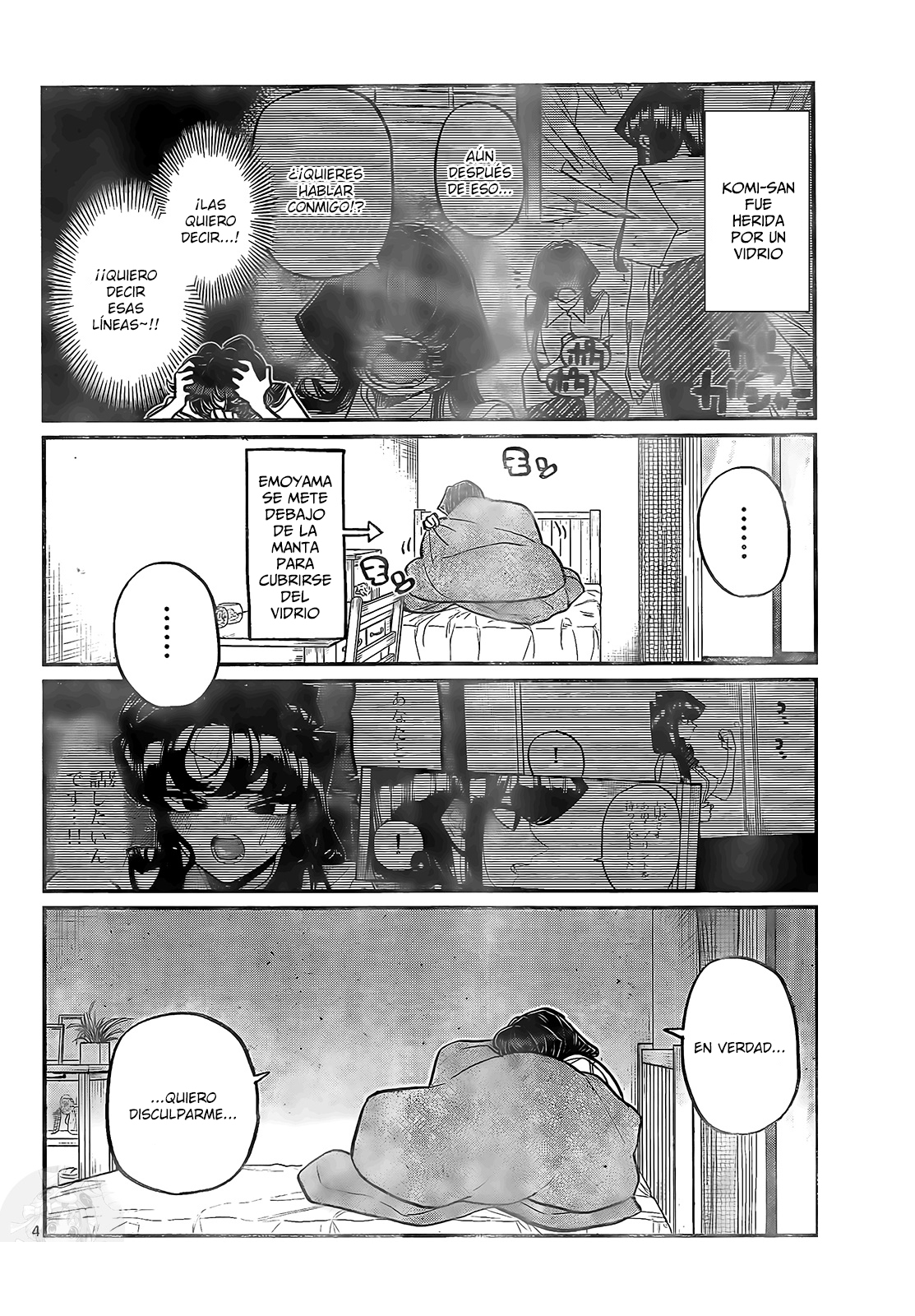 Read Komi Can't Communicate Es Manga Online