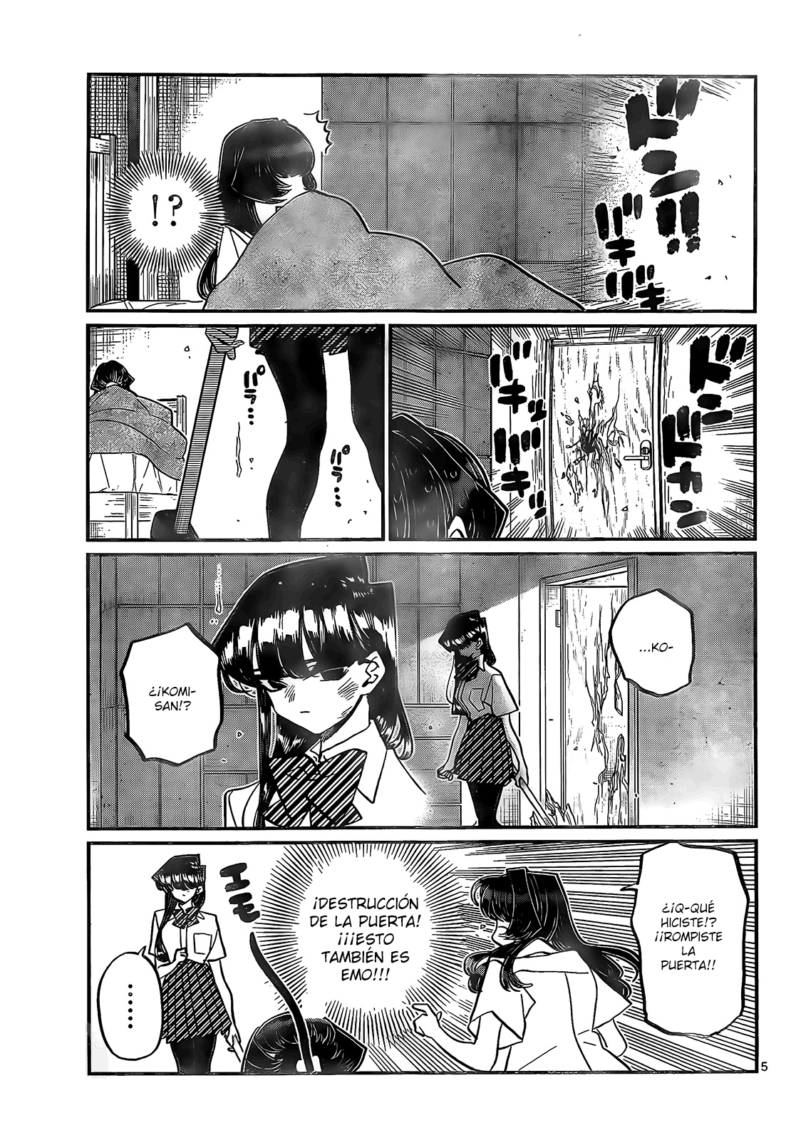 Read Komi Can't Communicate Es Manga Online