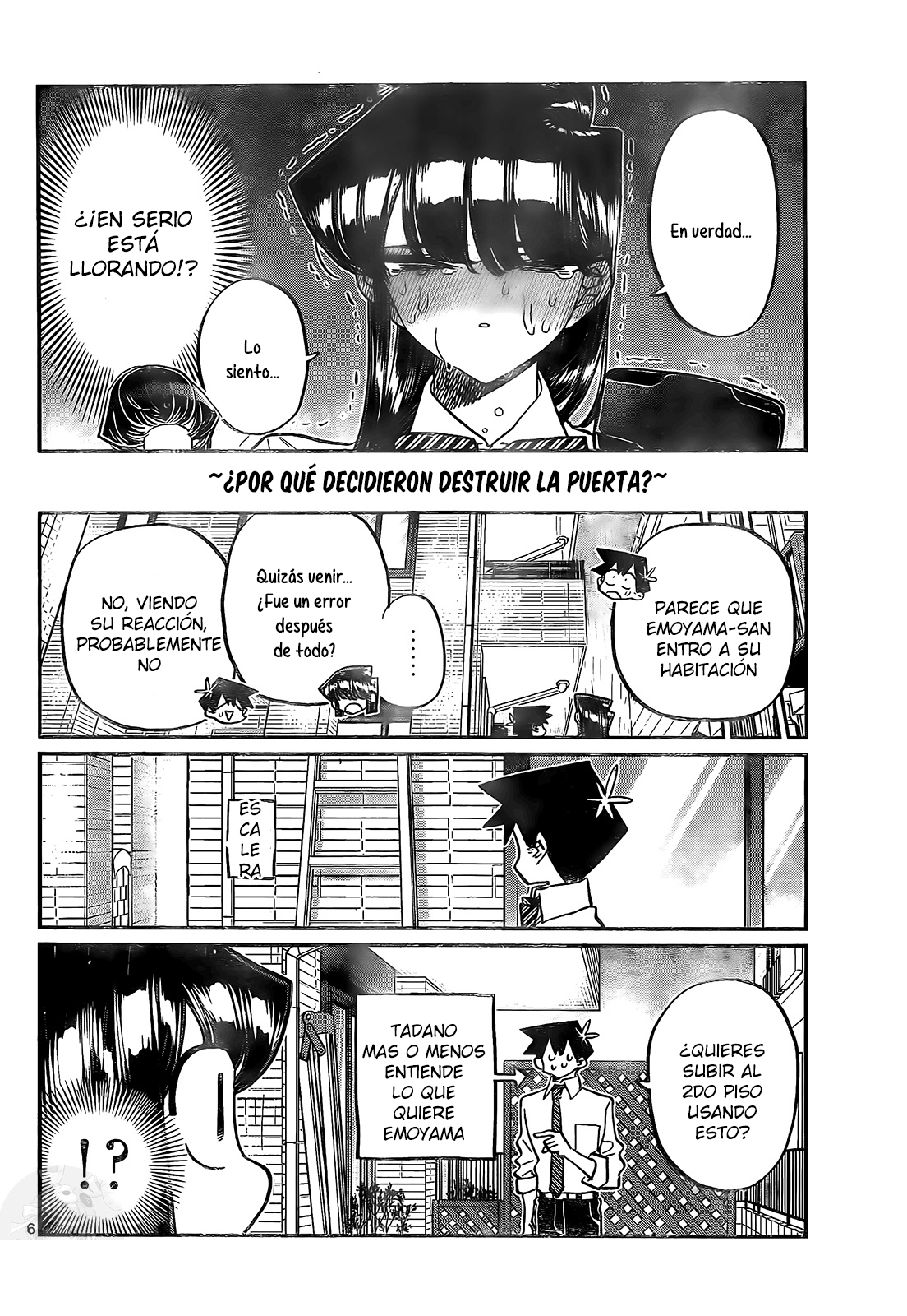 Read Komi Can't Communicate Es Manga Online