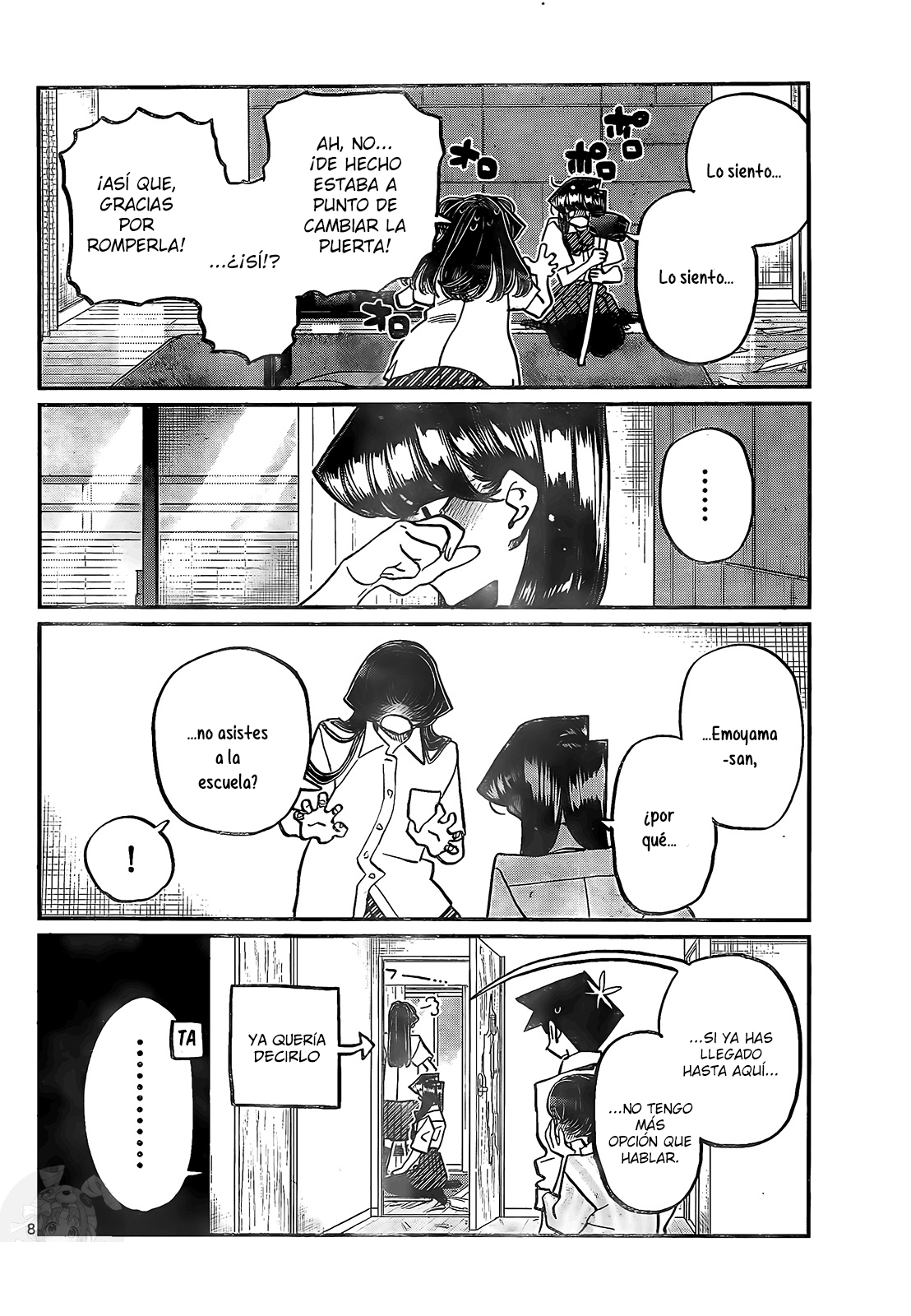 Read Komi Can't Communicate Es Manga Online