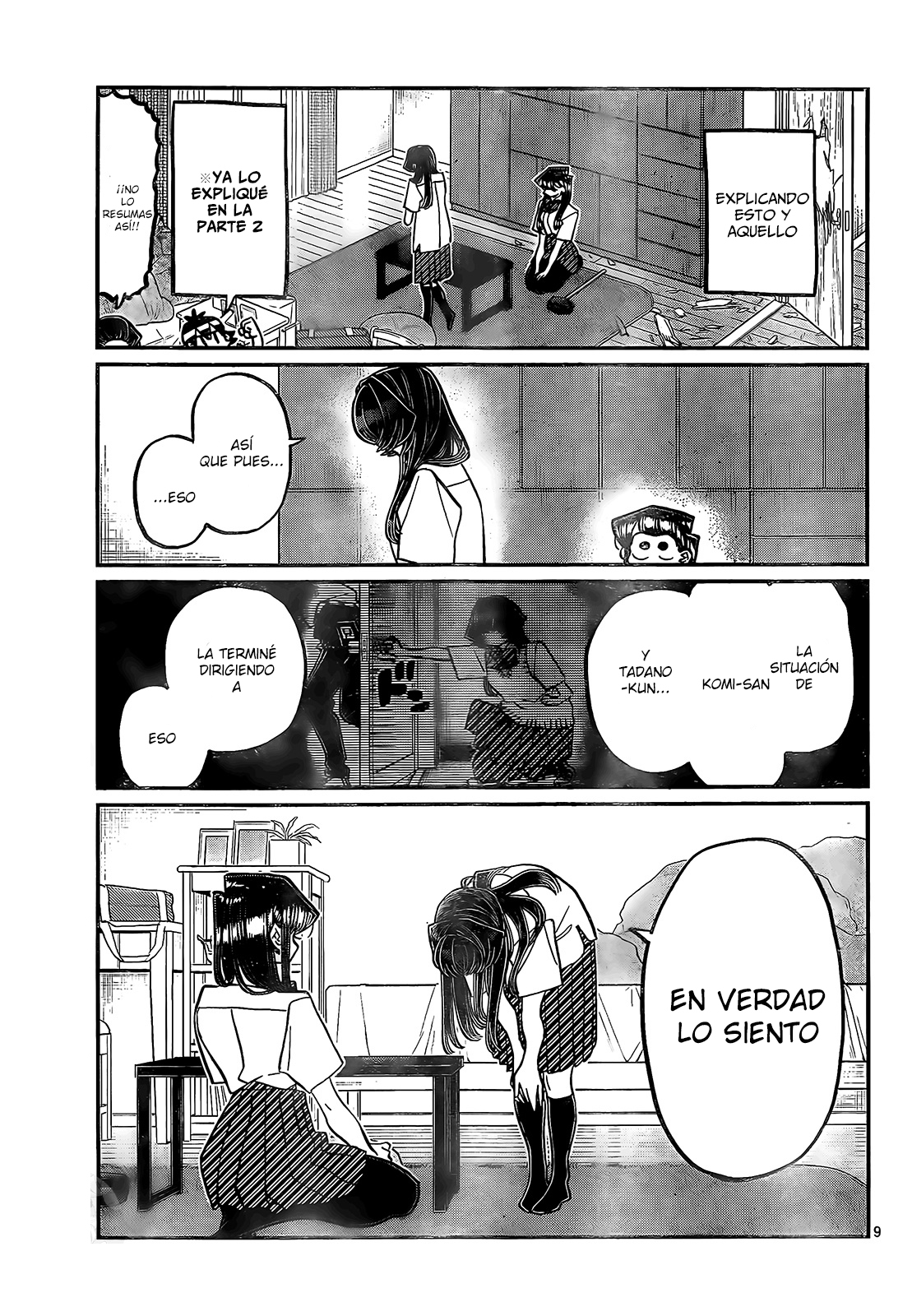 Read Komi Can't Communicate Es Manga Online