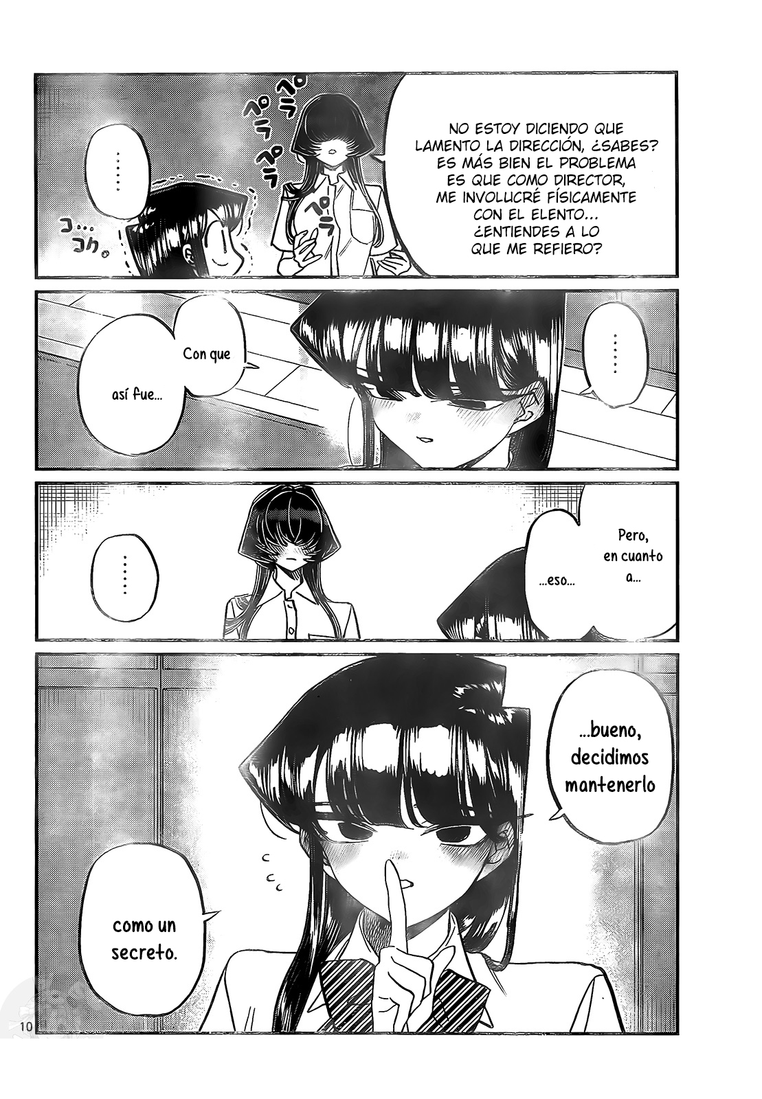 Read Komi Can't Communicate Es Manga Online