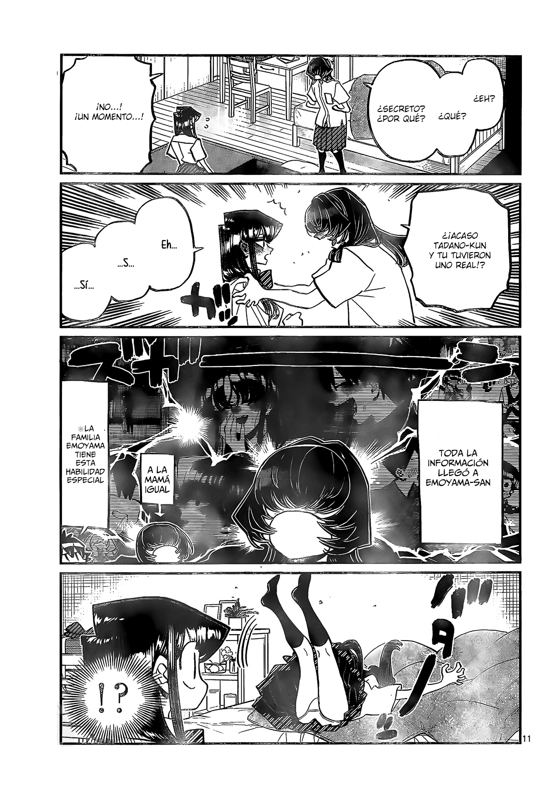 Read Komi Can't Communicate Es Manga Online