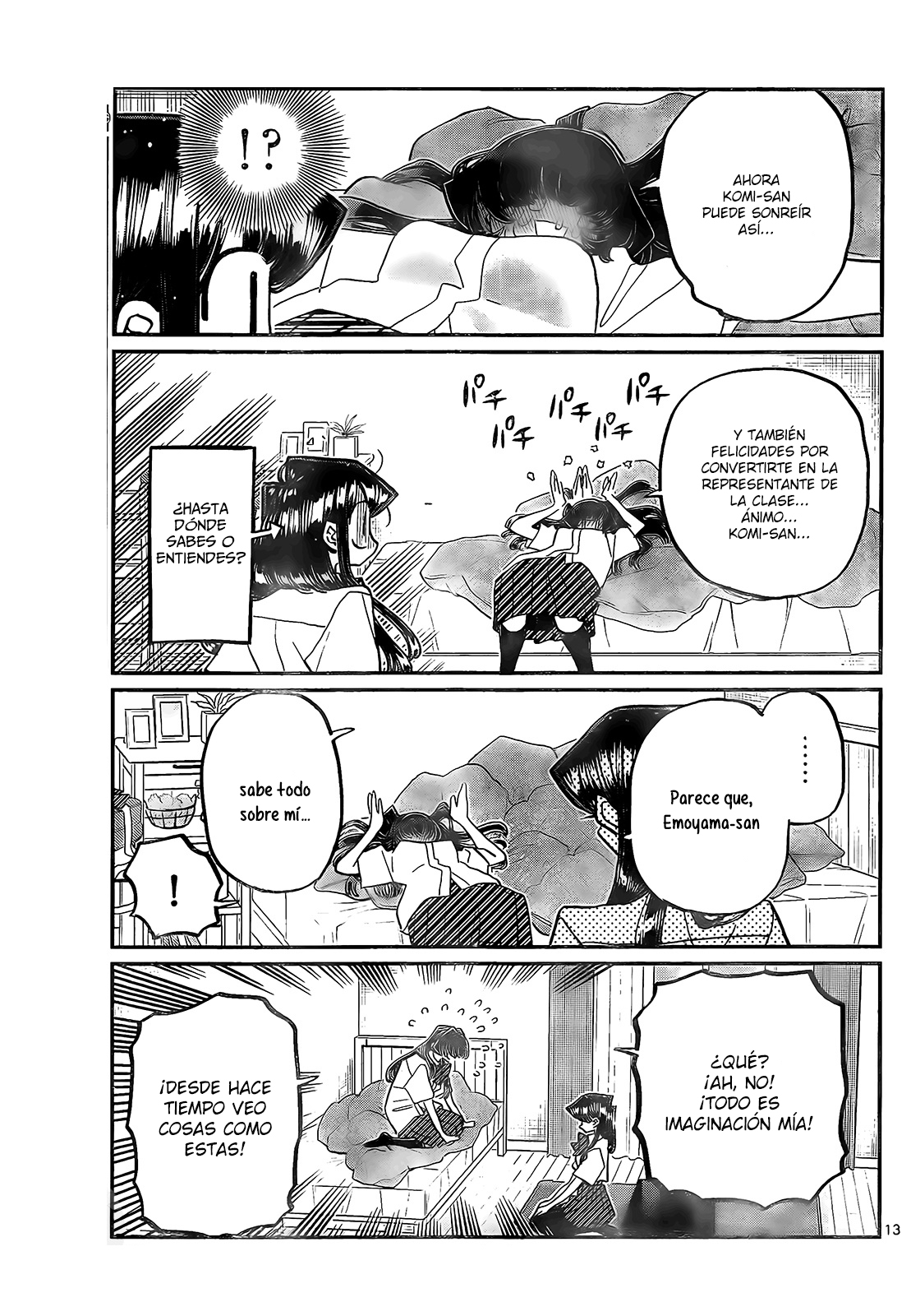 Read Komi Can't Communicate Es Manga Online