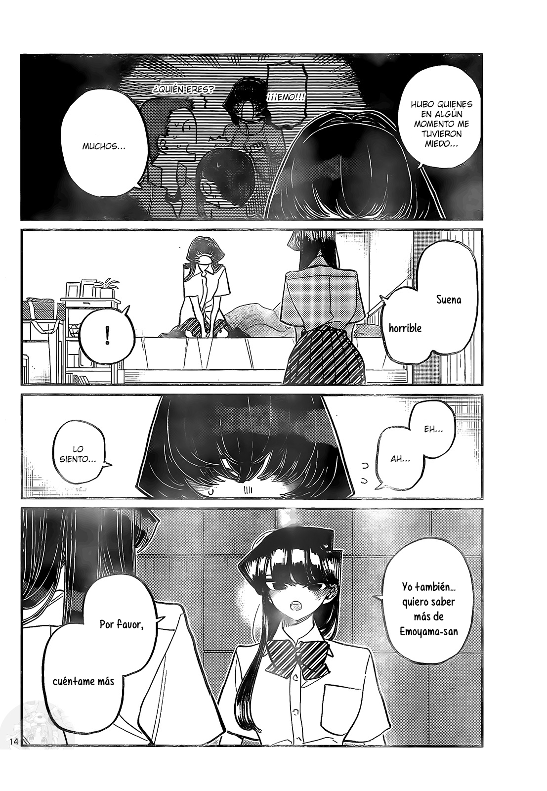 Read Komi Can't Communicate Es Manga Online