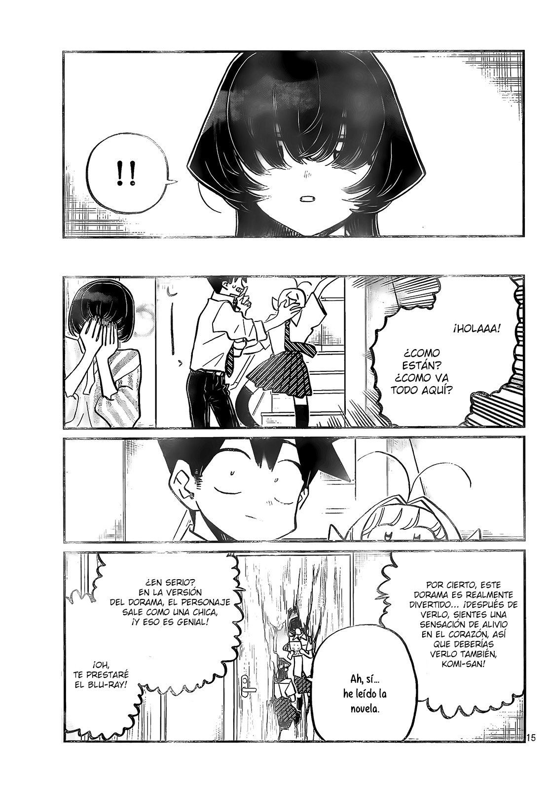 Read Komi Can't Communicate Es Manga Online