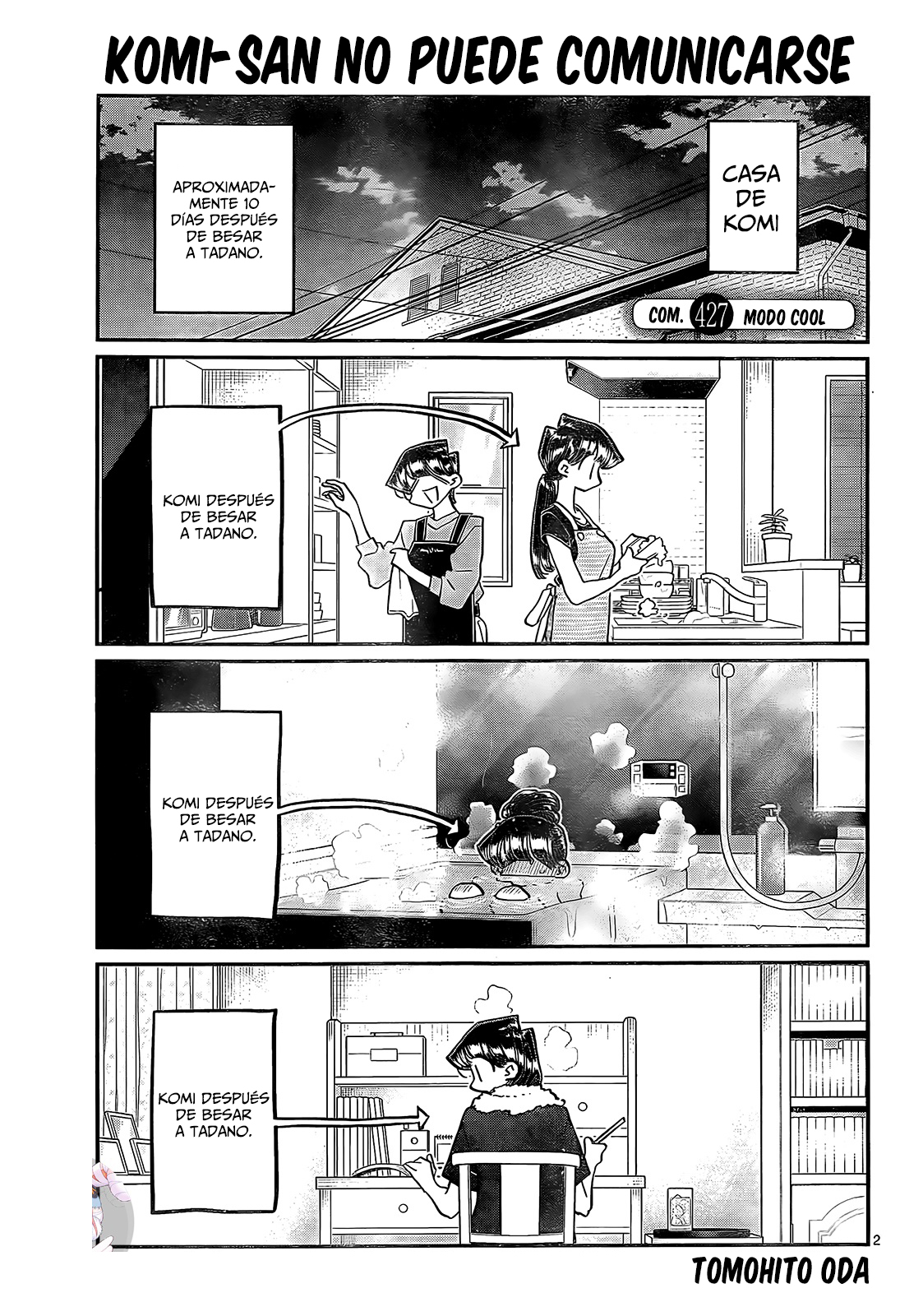 Read Komi Can't Communicate Es Manga Online