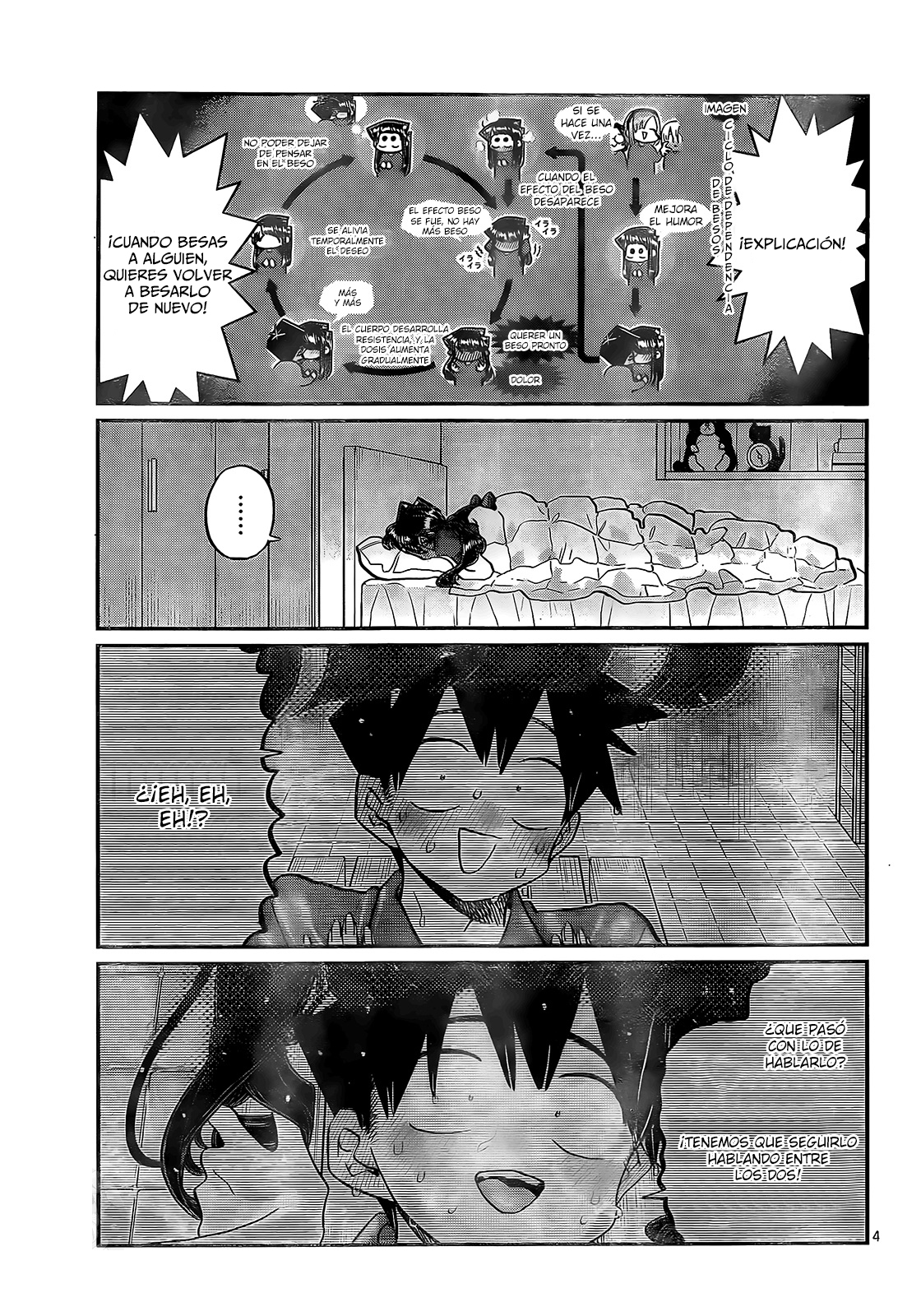Read Komi Can't Communicate Es Manga Online