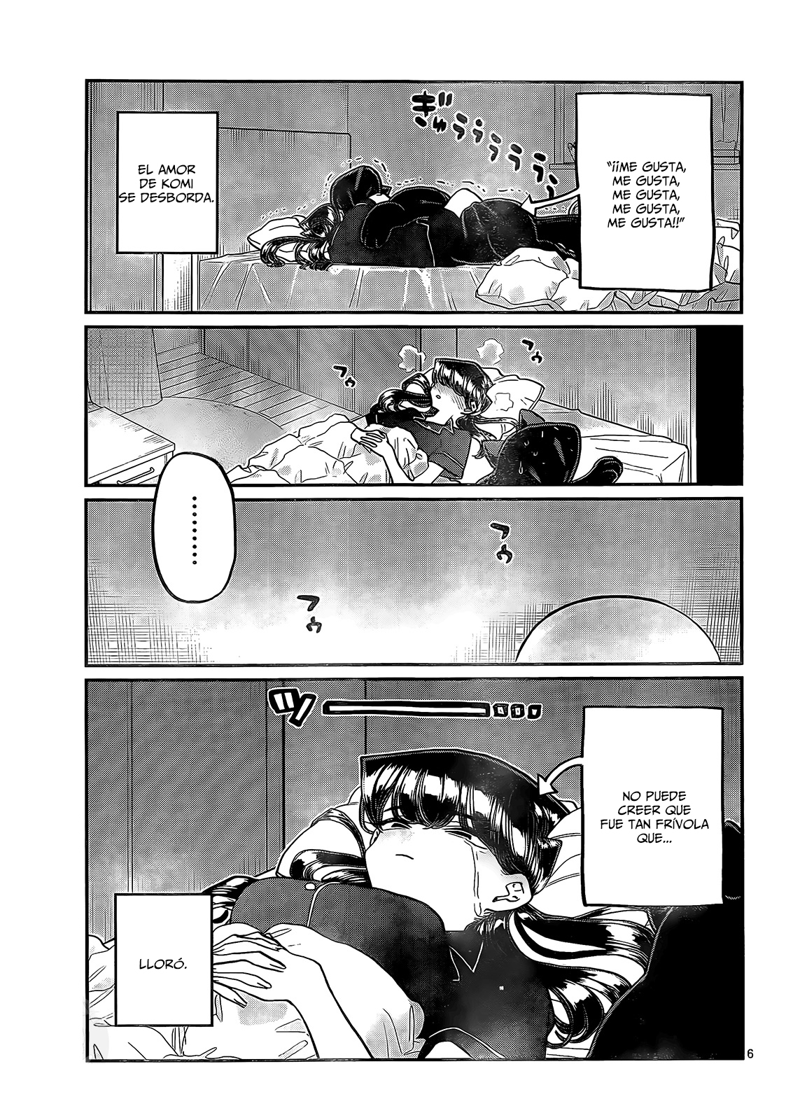 Read Komi Can't Communicate Es Manga Online