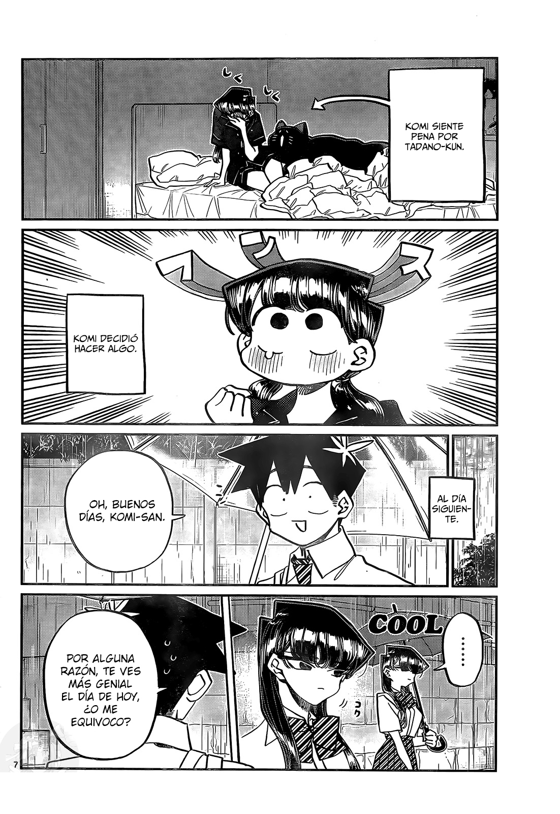 Read Komi Can't Communicate Es Manga Online