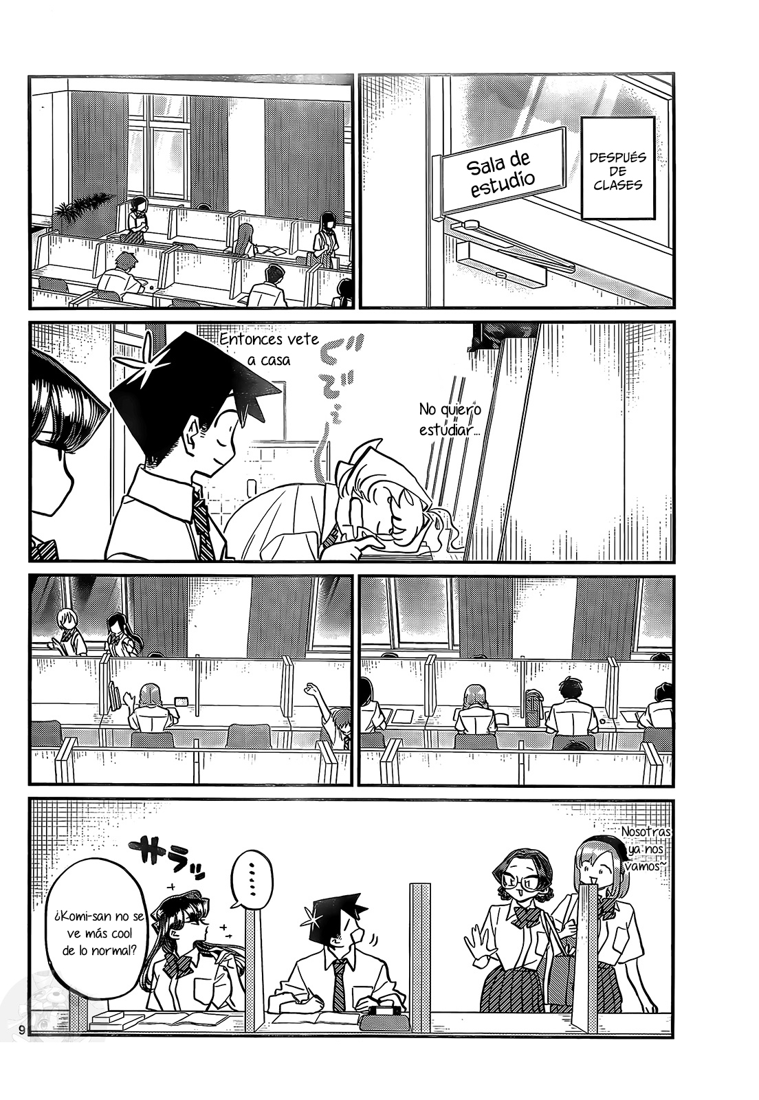Read Komi Can't Communicate Es Manga Online