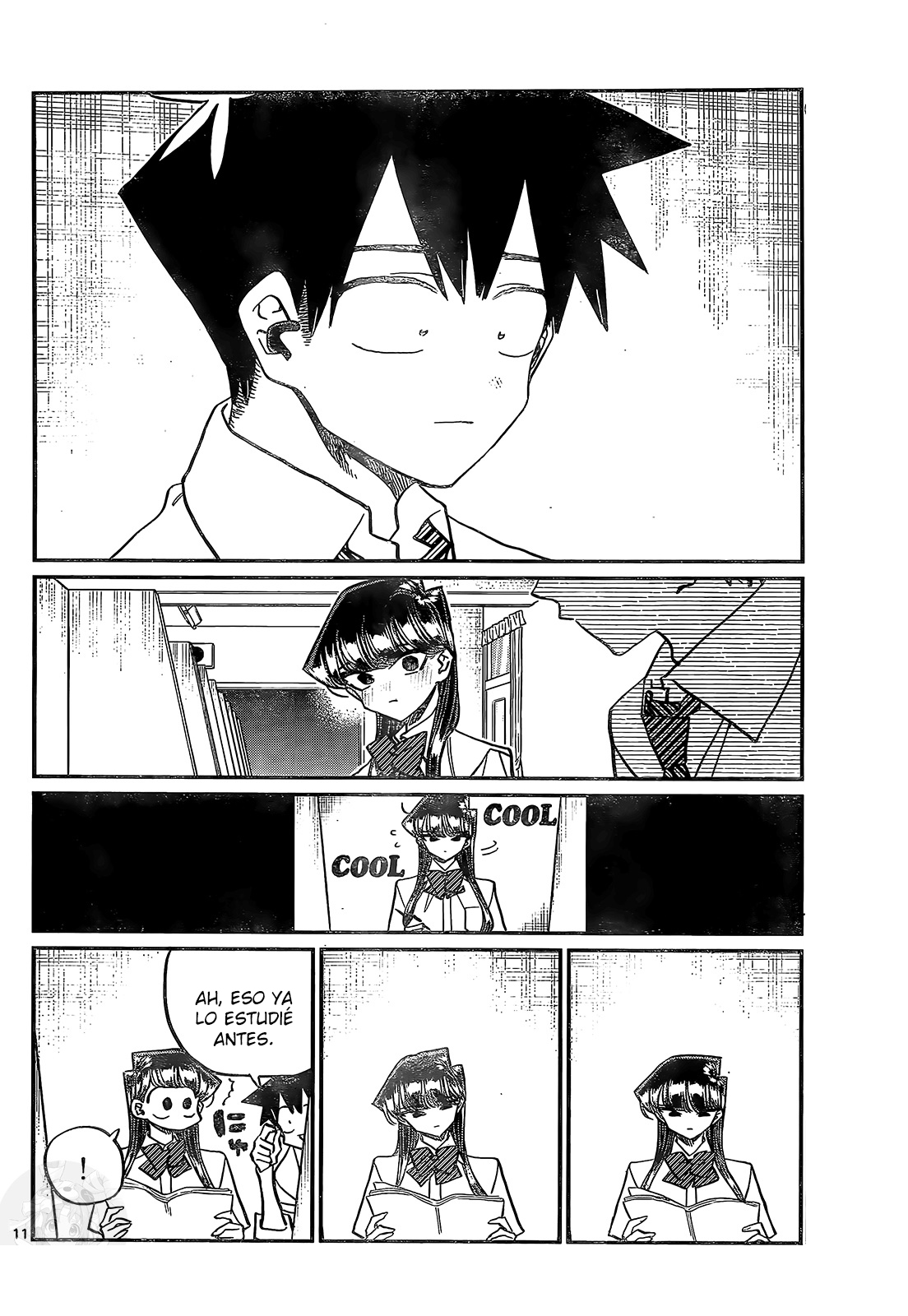 Read Komi Can't Communicate Es Manga Online
