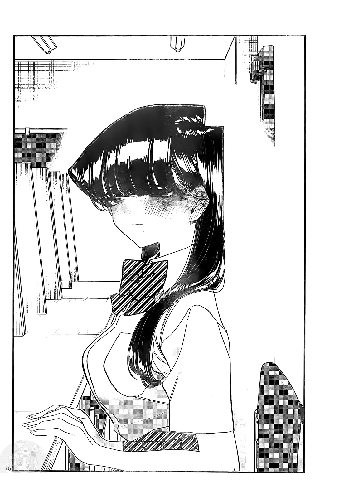 Read Komi Can't Communicate Es Manga Online