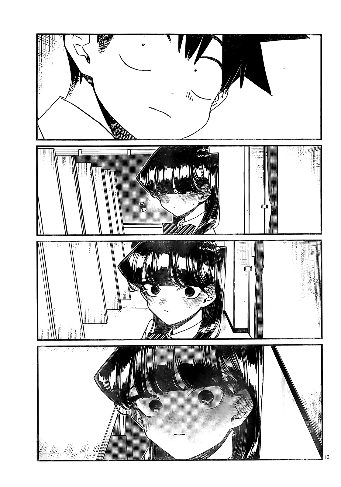 Read Komi Can't Communicate Es Manga Online