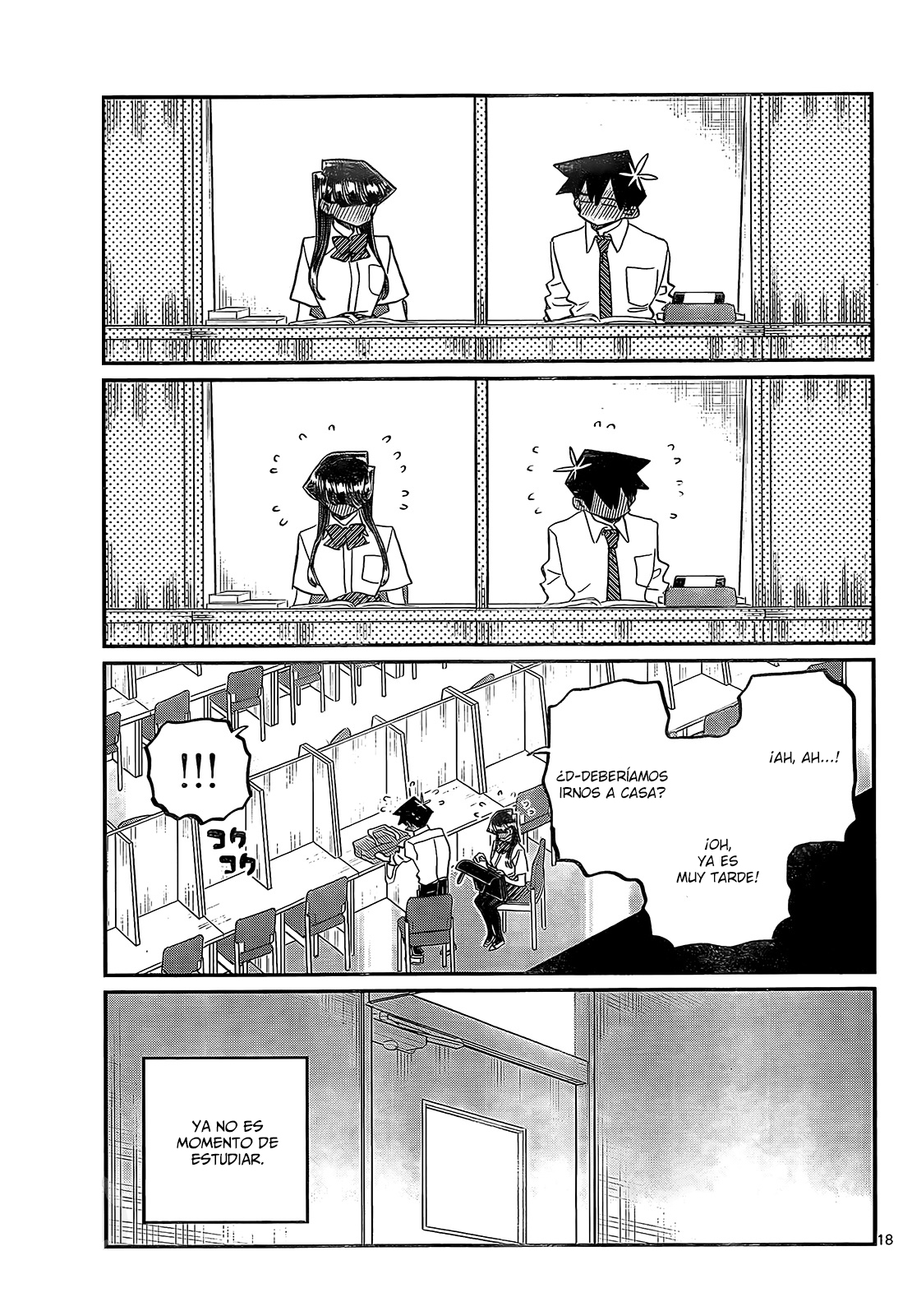 Read Komi Can't Communicate Es Manga Online