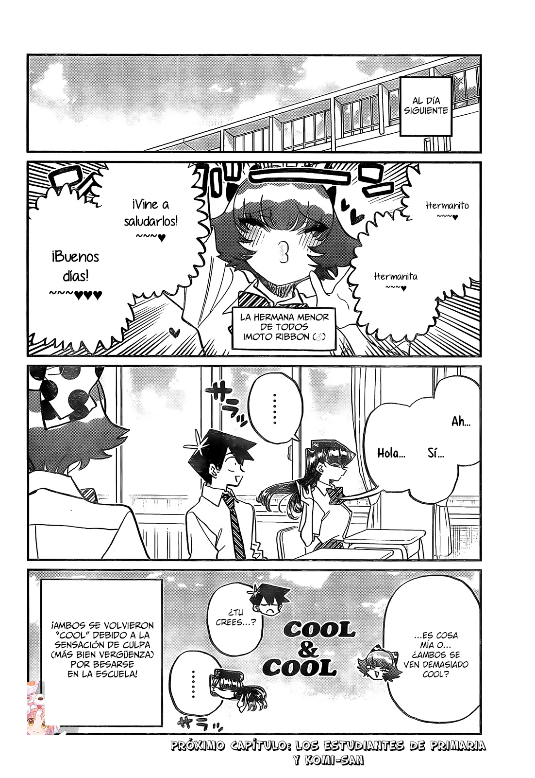 Read Komi Can't Communicate Es Manga Online