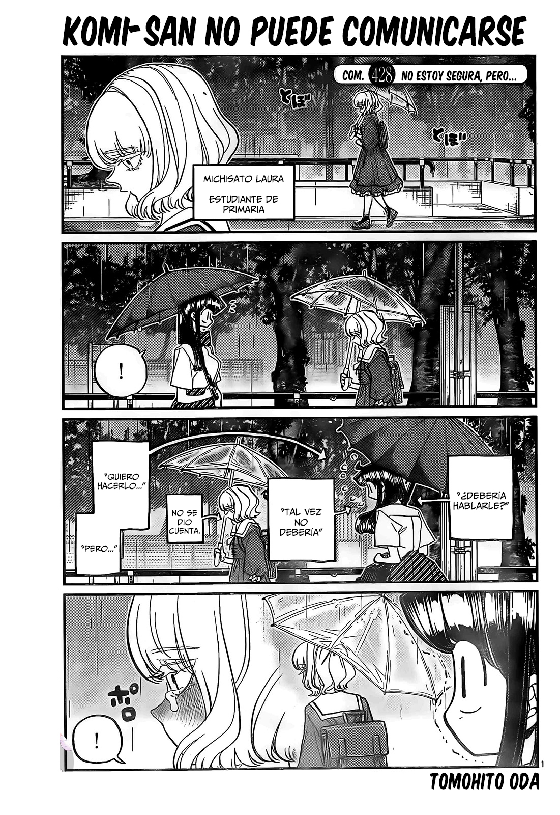 Read Komi Can't Communicate Es Manga Online