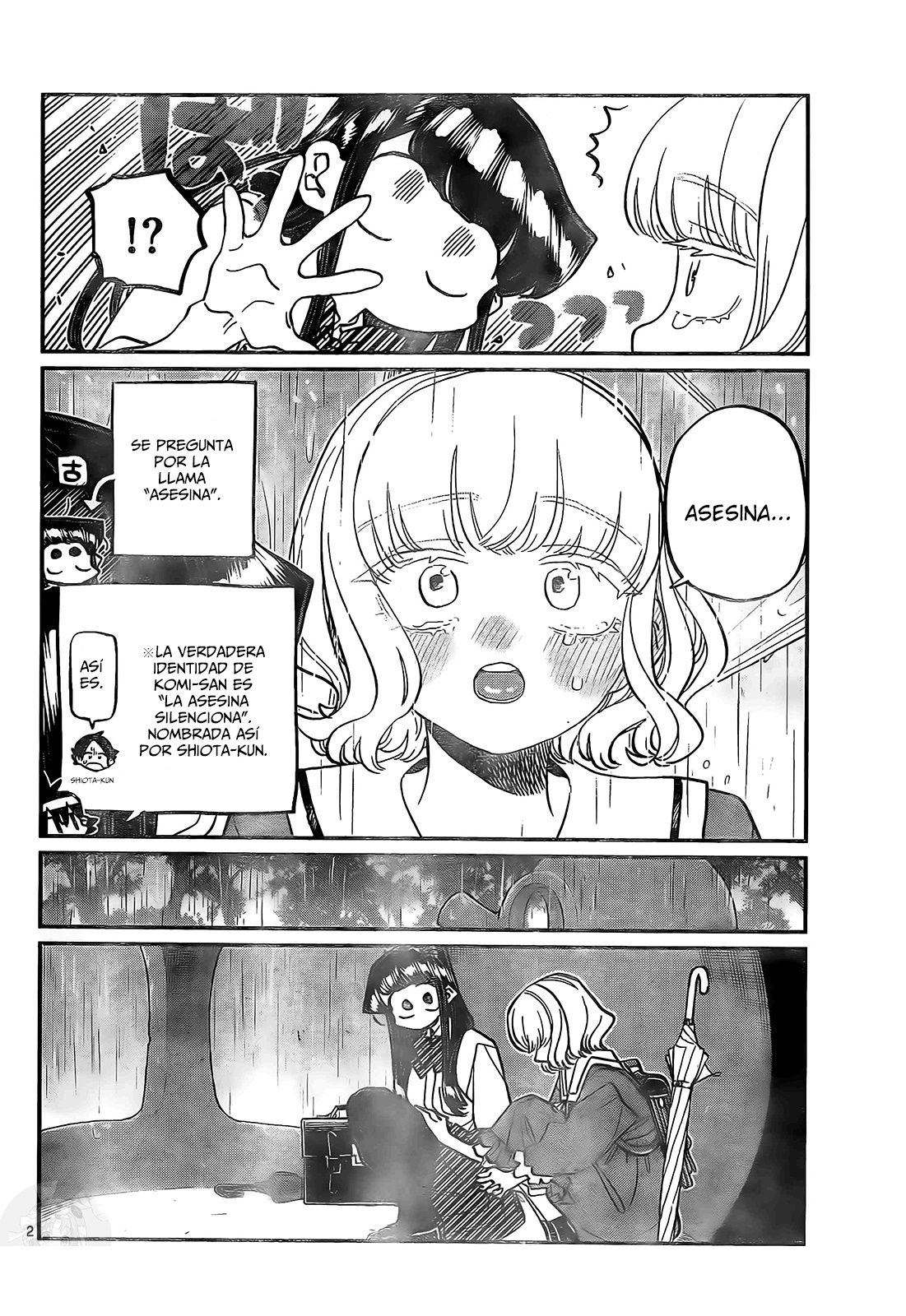 Read Komi Can't Communicate Es Manga Online