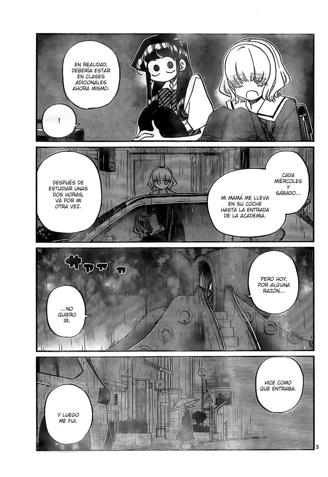 Read Komi Can't Communicate Es Manga Online