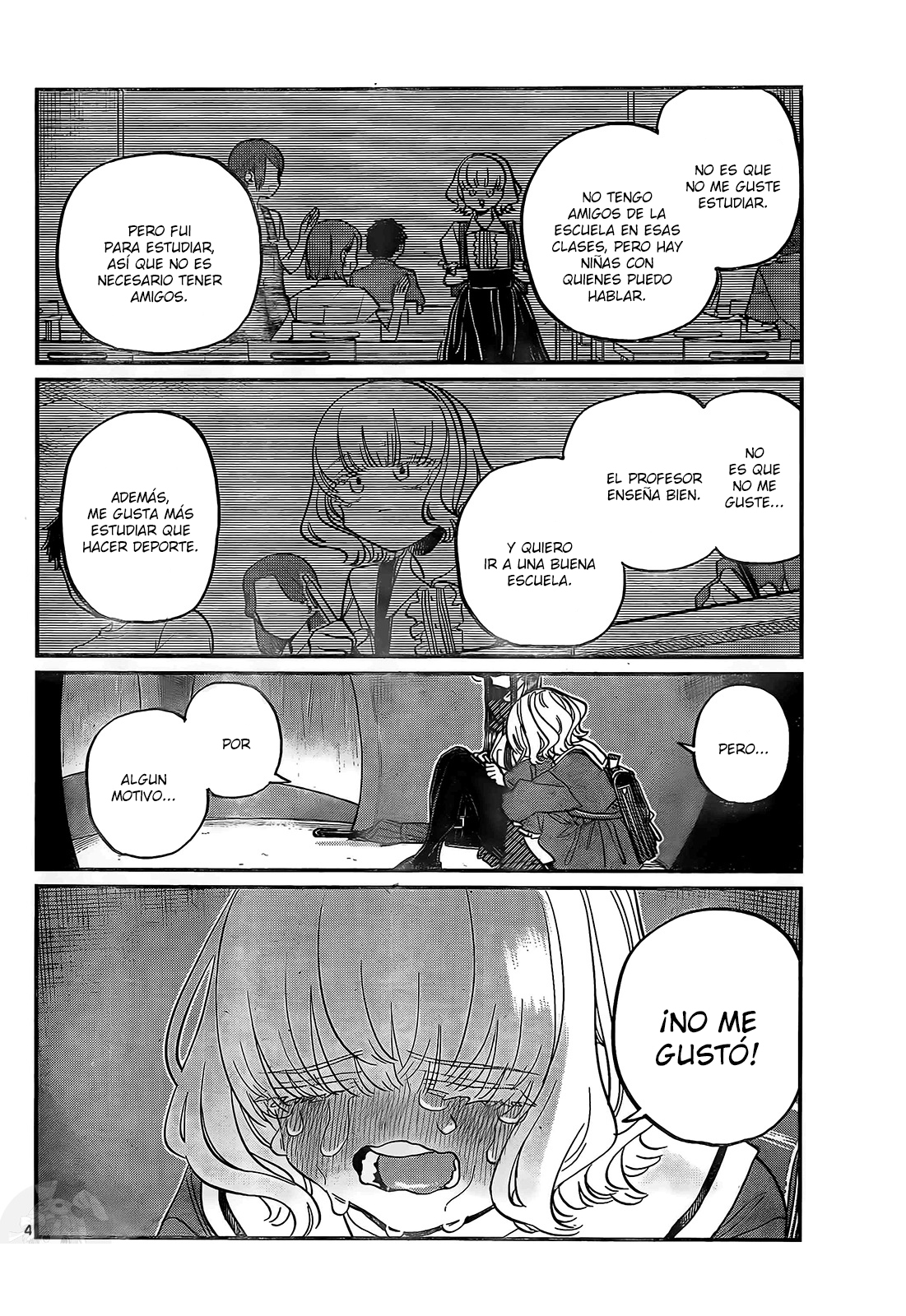 Read Komi Can't Communicate Es Manga Online