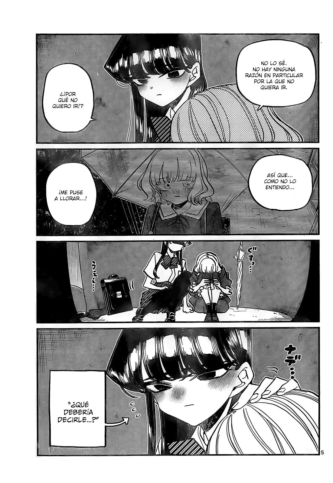 Read Komi Can't Communicate Es Manga Online