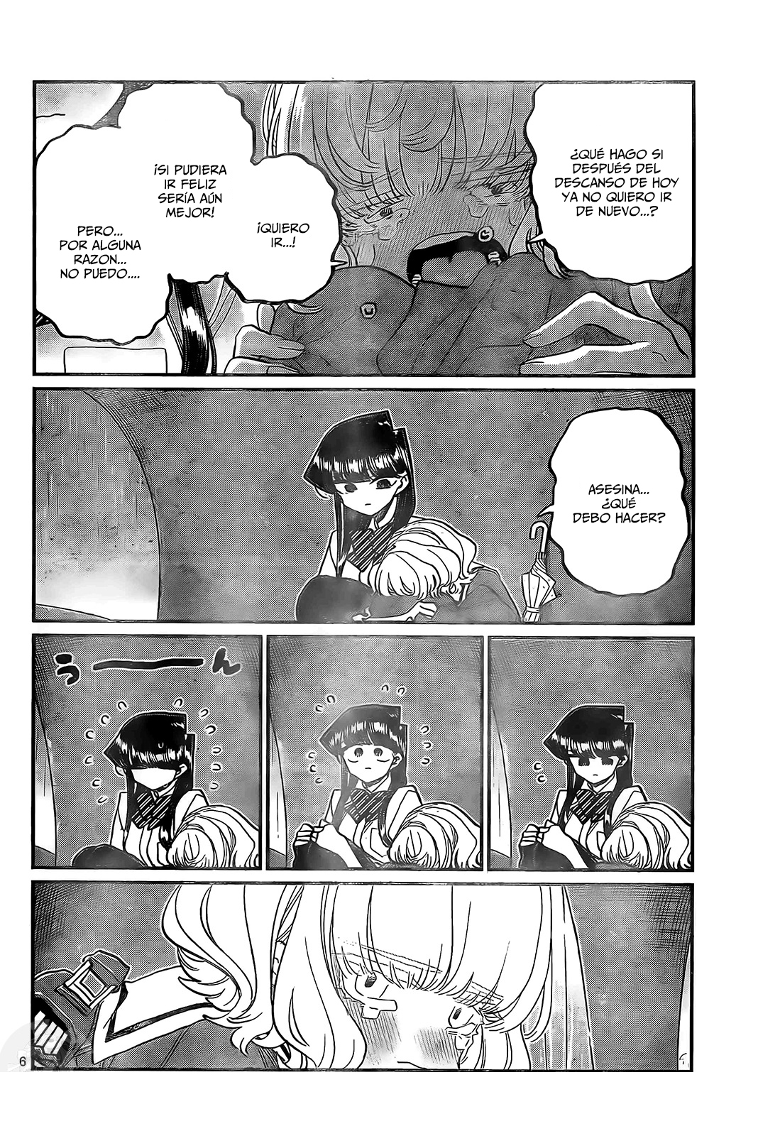 Read Komi Can't Communicate Es Manga Online