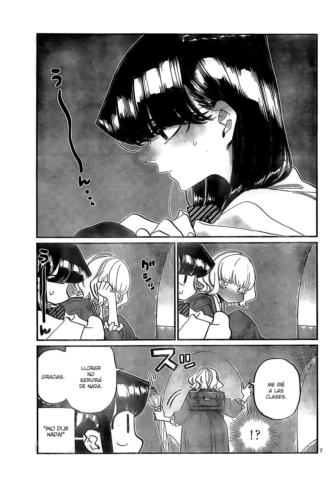 Read Komi Can't Communicate Es Manga Online