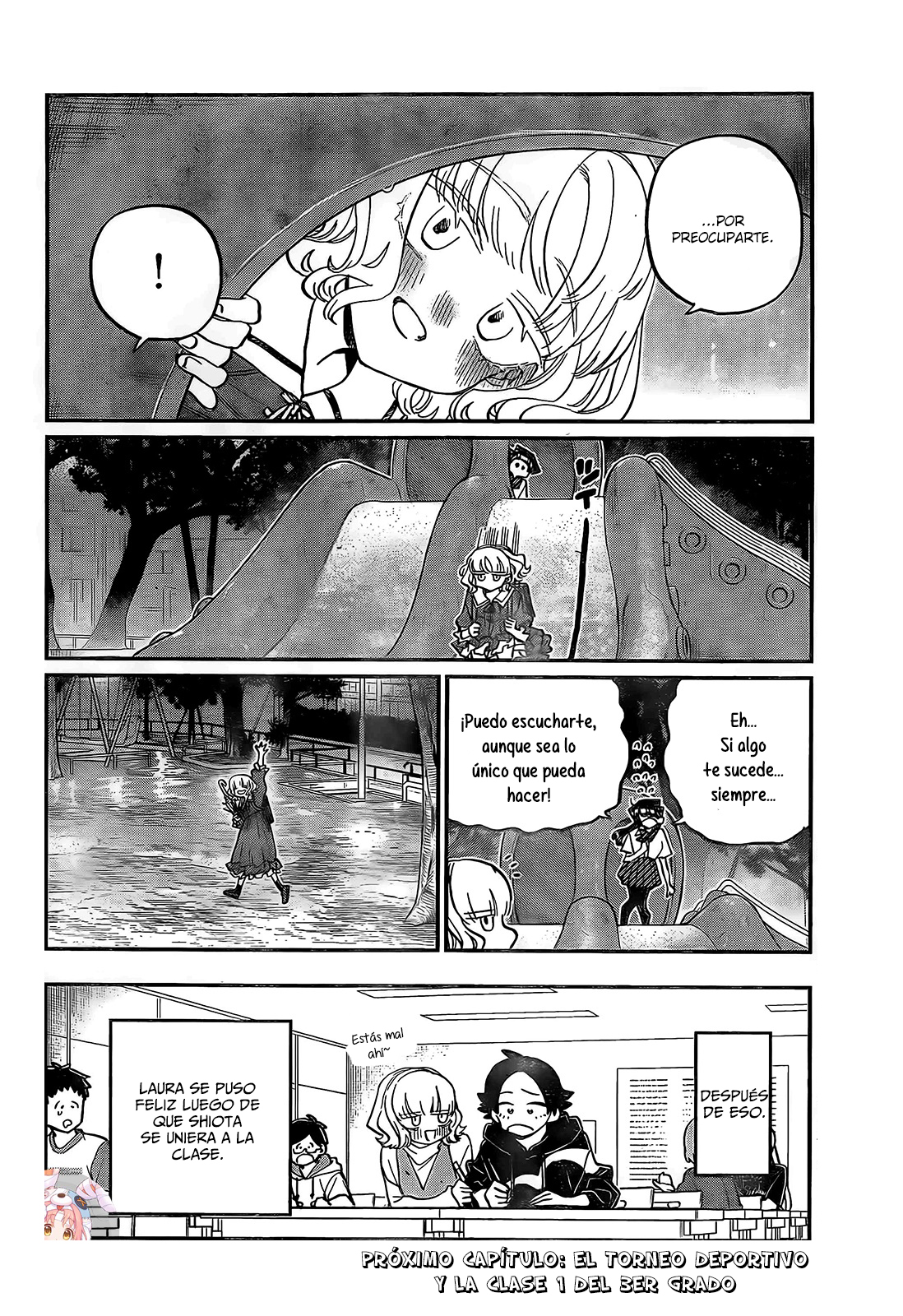 Read Komi Can't Communicate Es Manga Online