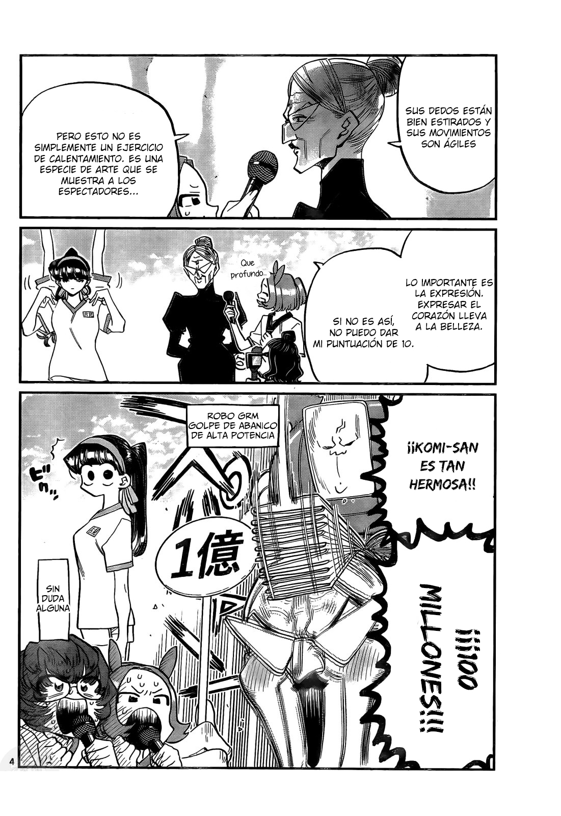 Read Komi Can't Communicate Es Manga Online