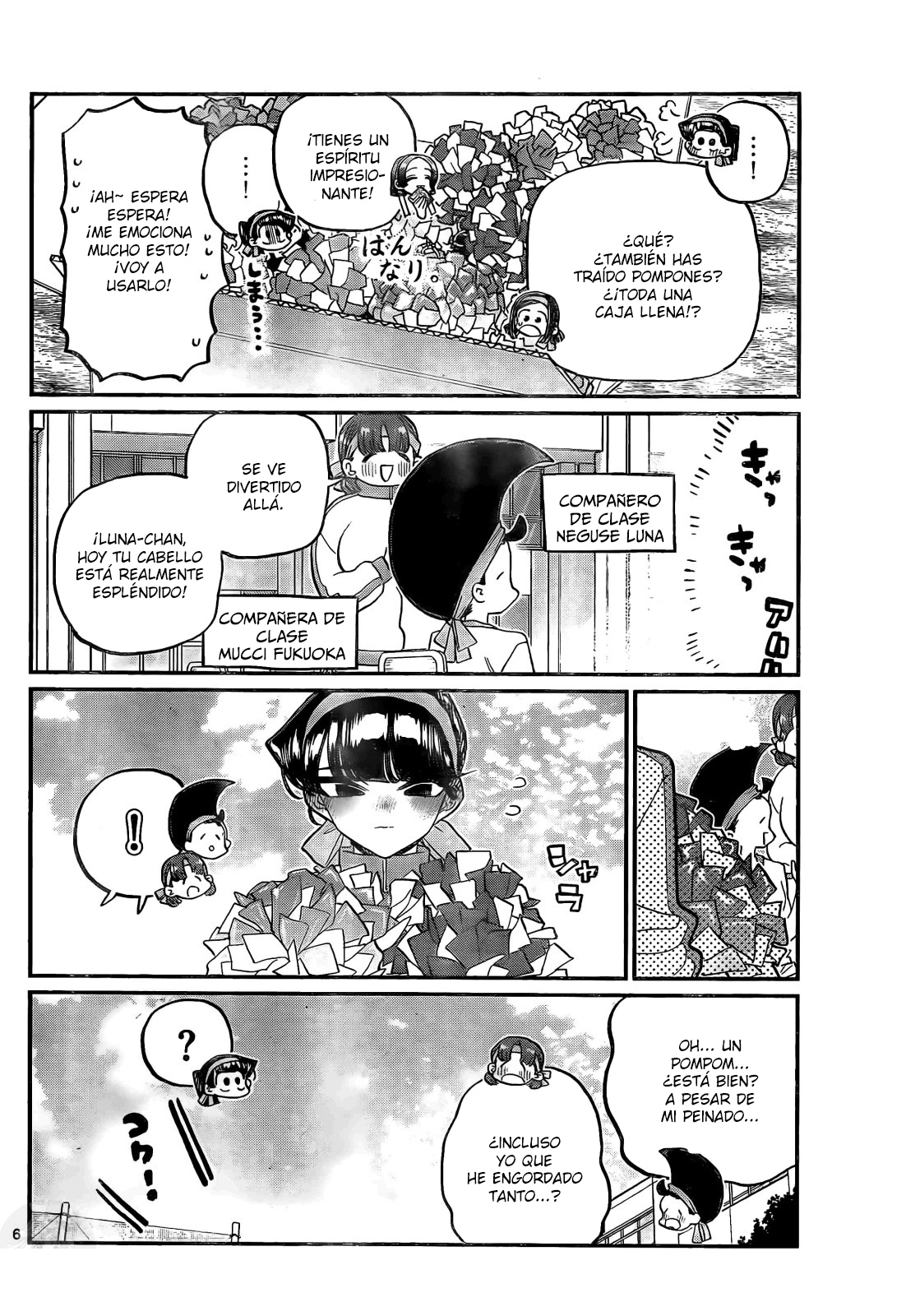 Read Komi Can't Communicate Es Manga Online