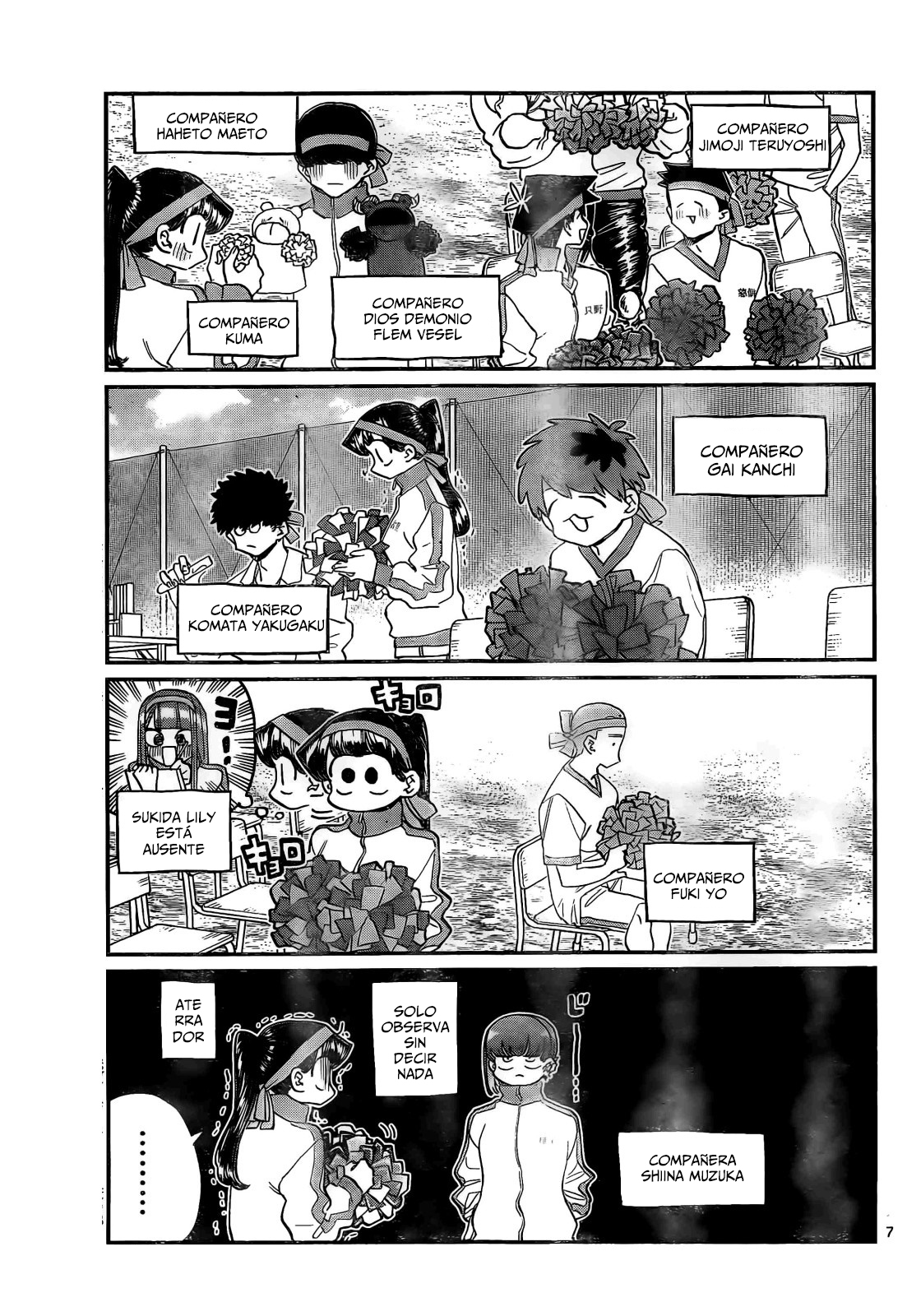 Read Komi Can't Communicate Es Manga Online