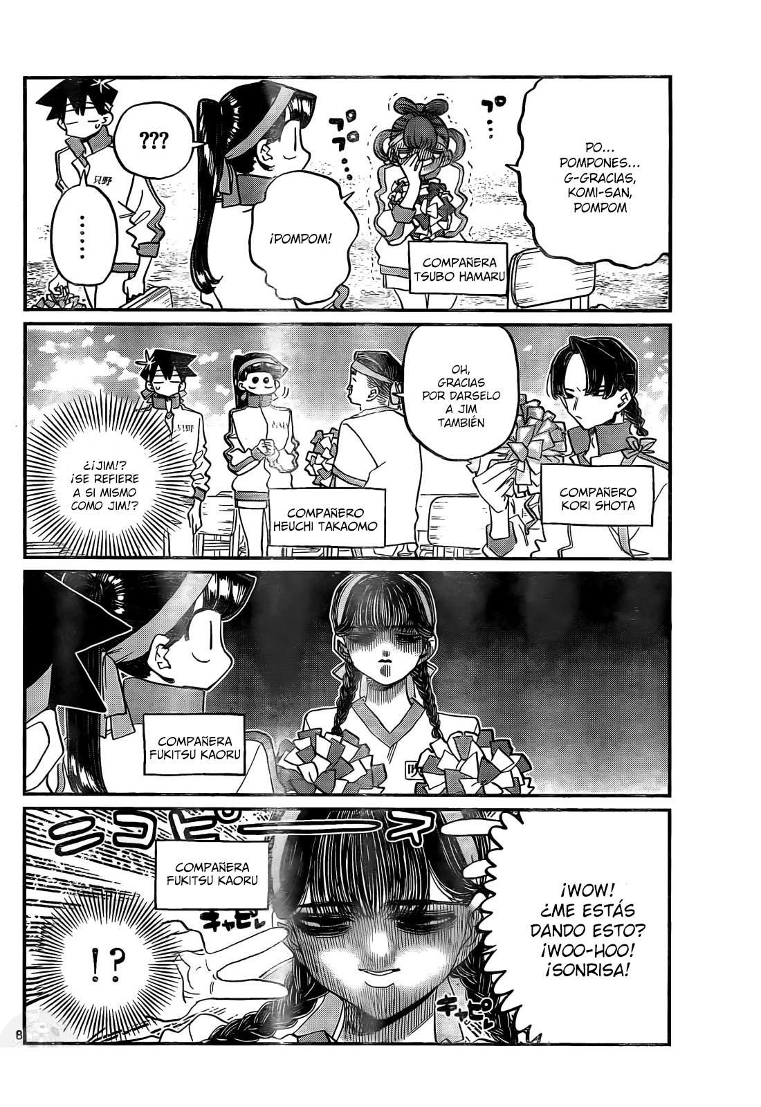 Read Komi Can't Communicate Es Manga Online