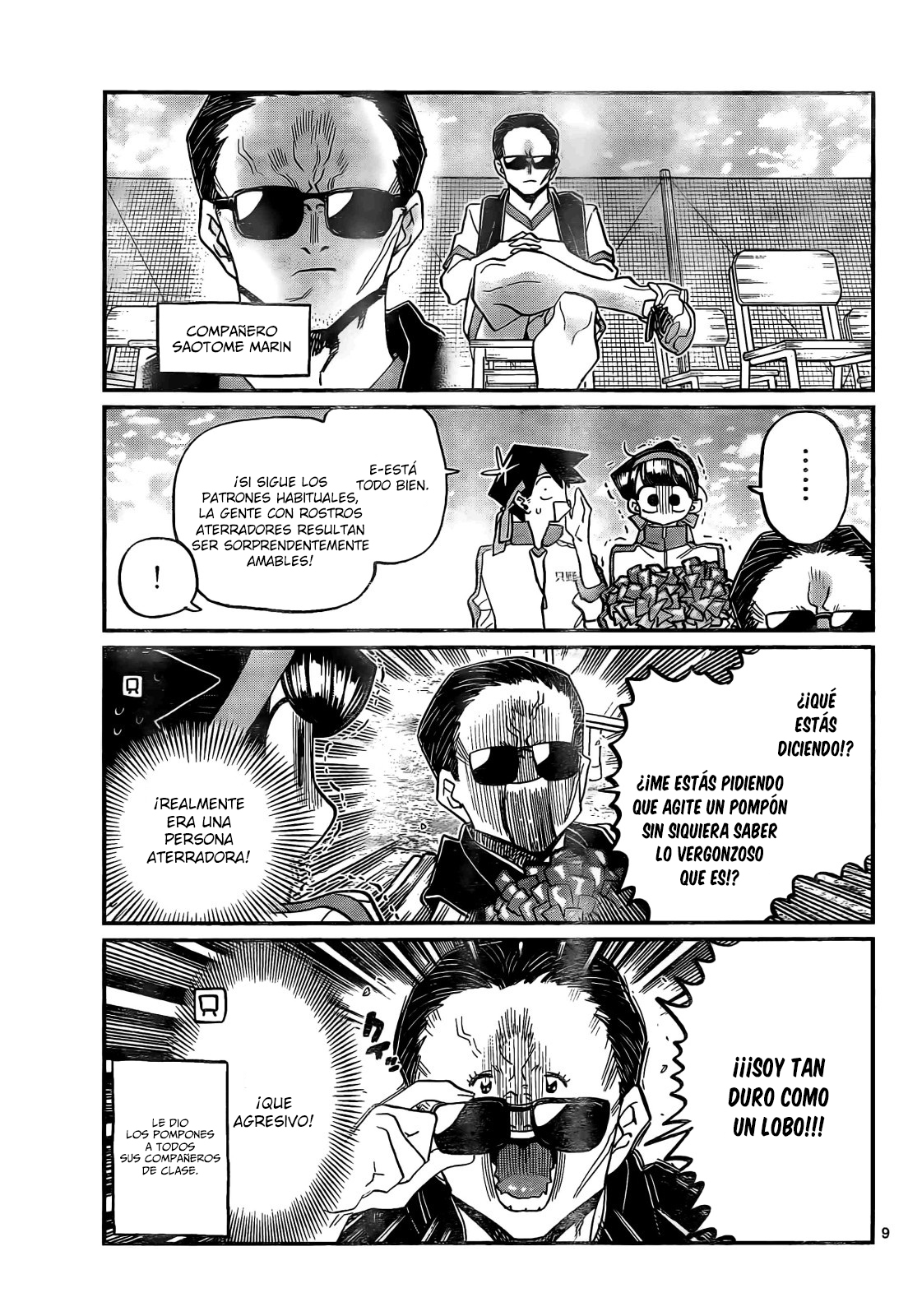 Read Komi Can't Communicate Es Manga Online