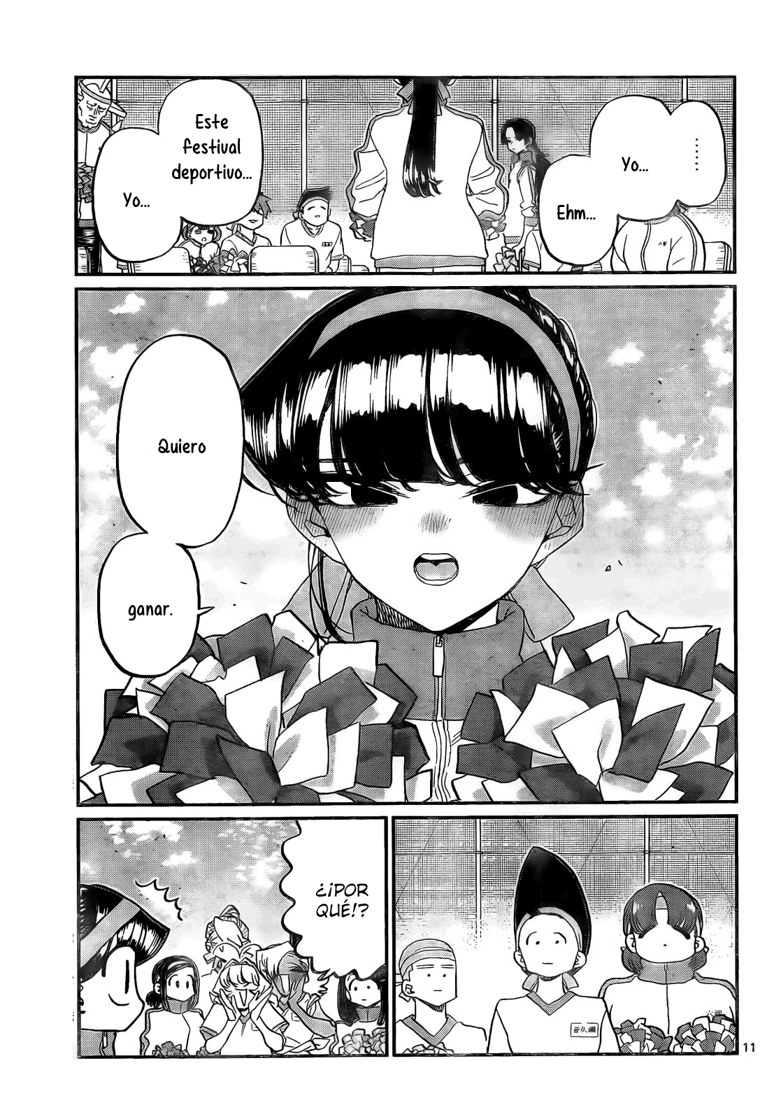 Read Komi Can't Communicate Es Manga Online