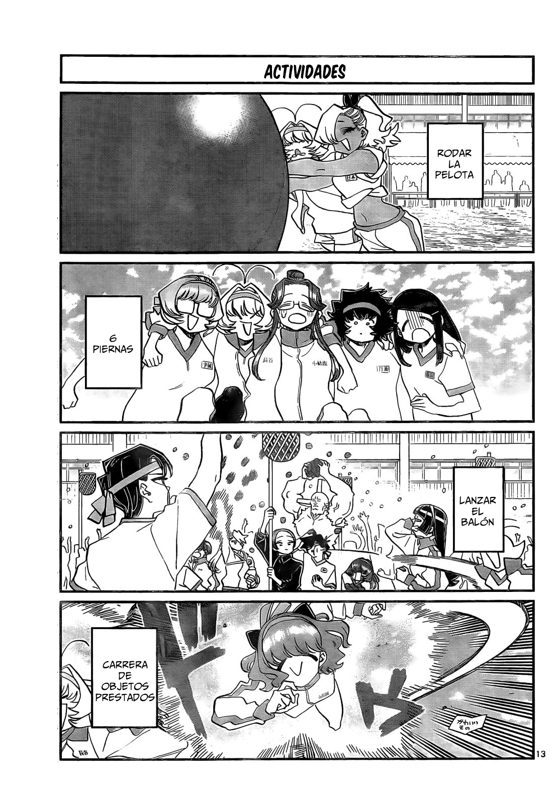 Read Komi Can't Communicate Es Manga Online