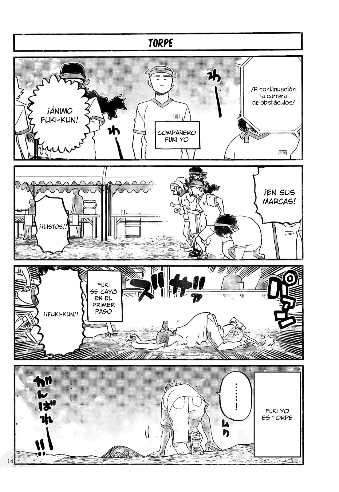 Read Komi Can't Communicate Es Manga Online