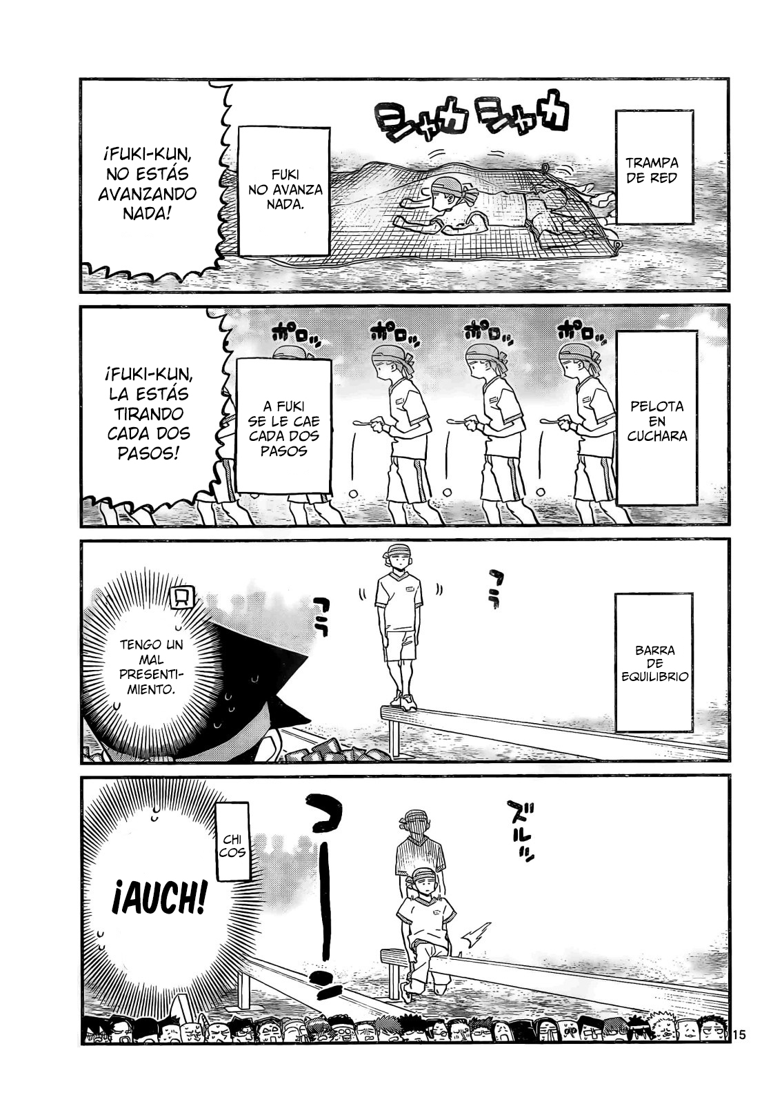 Read Komi Can't Communicate Es Manga Online