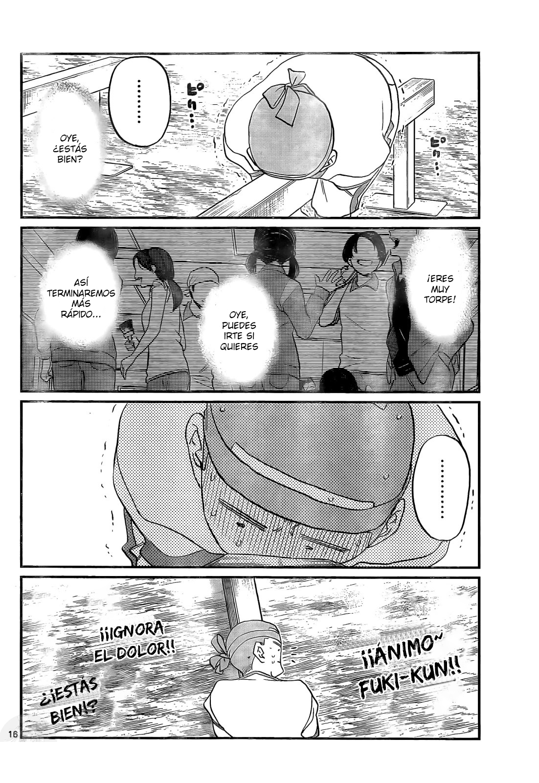 Read Komi Can't Communicate Es Manga Online